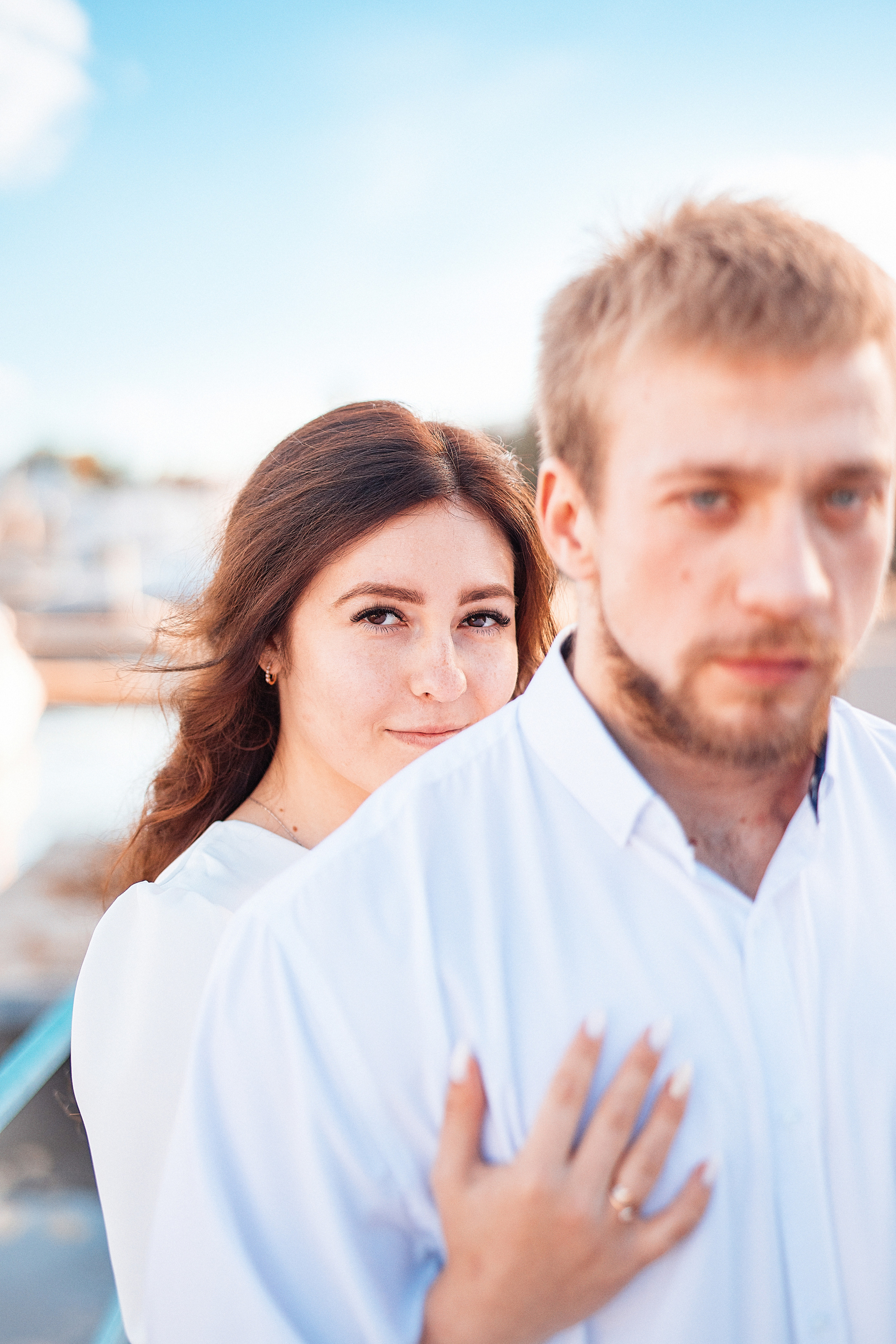 Екатерина и Филипп. Семейный и свадебный фотограф в Долгопрудном Виктория Моисеева