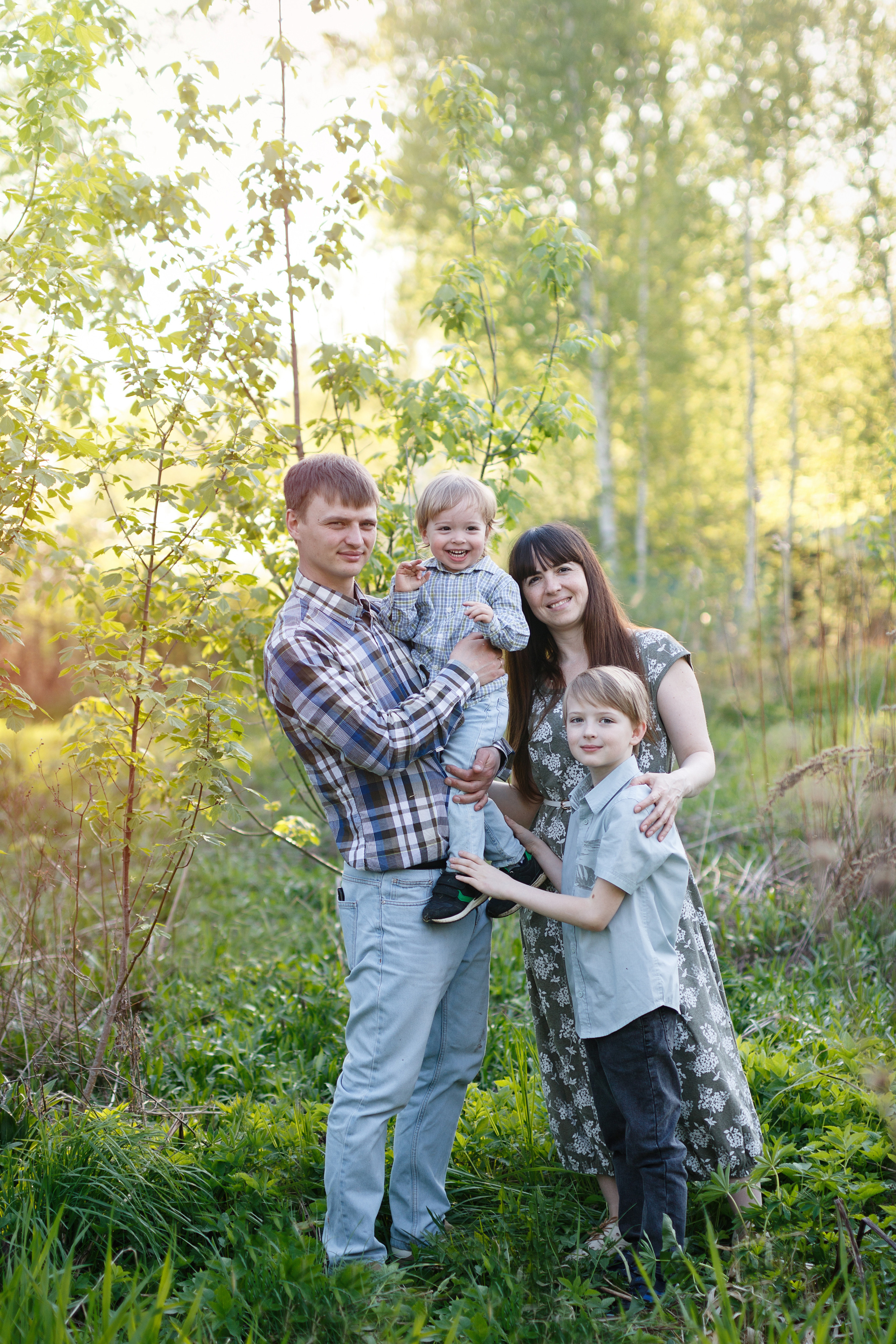 Татьяна и Игорь. Семейный и свадебный фотограф в Долгопрудном Виктория Моисеева