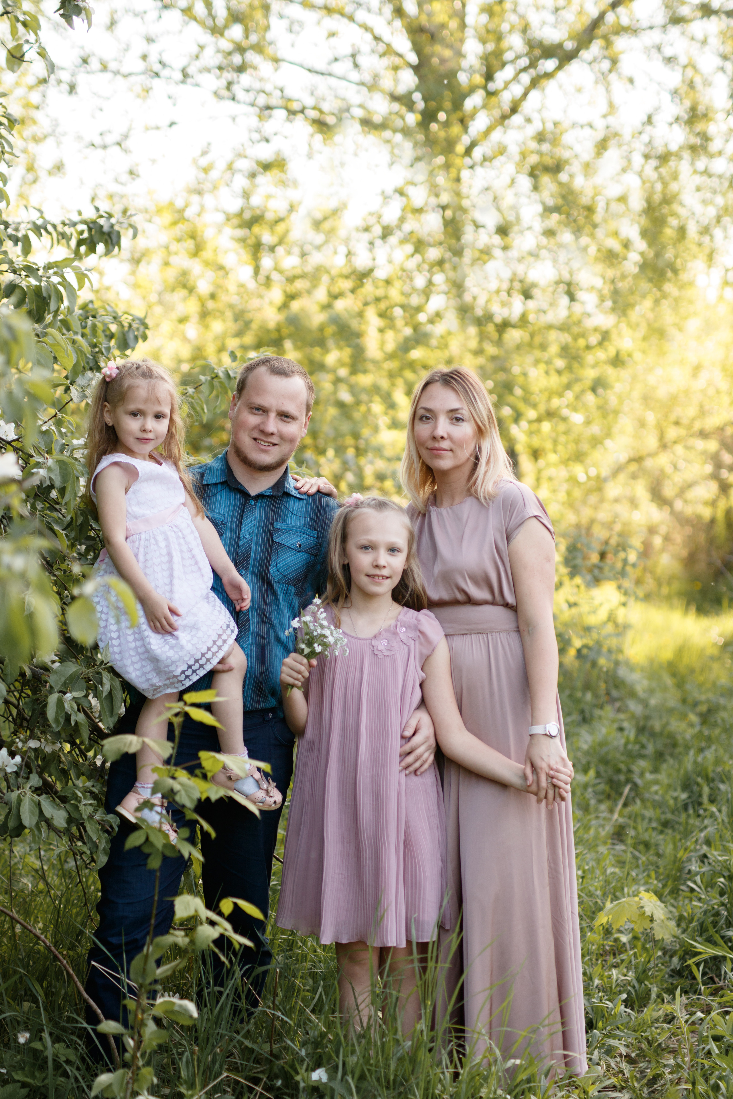 Оксана и Алексей. Семейный и свадебный фотограф в Долгопрудном Виктория Моисеева
