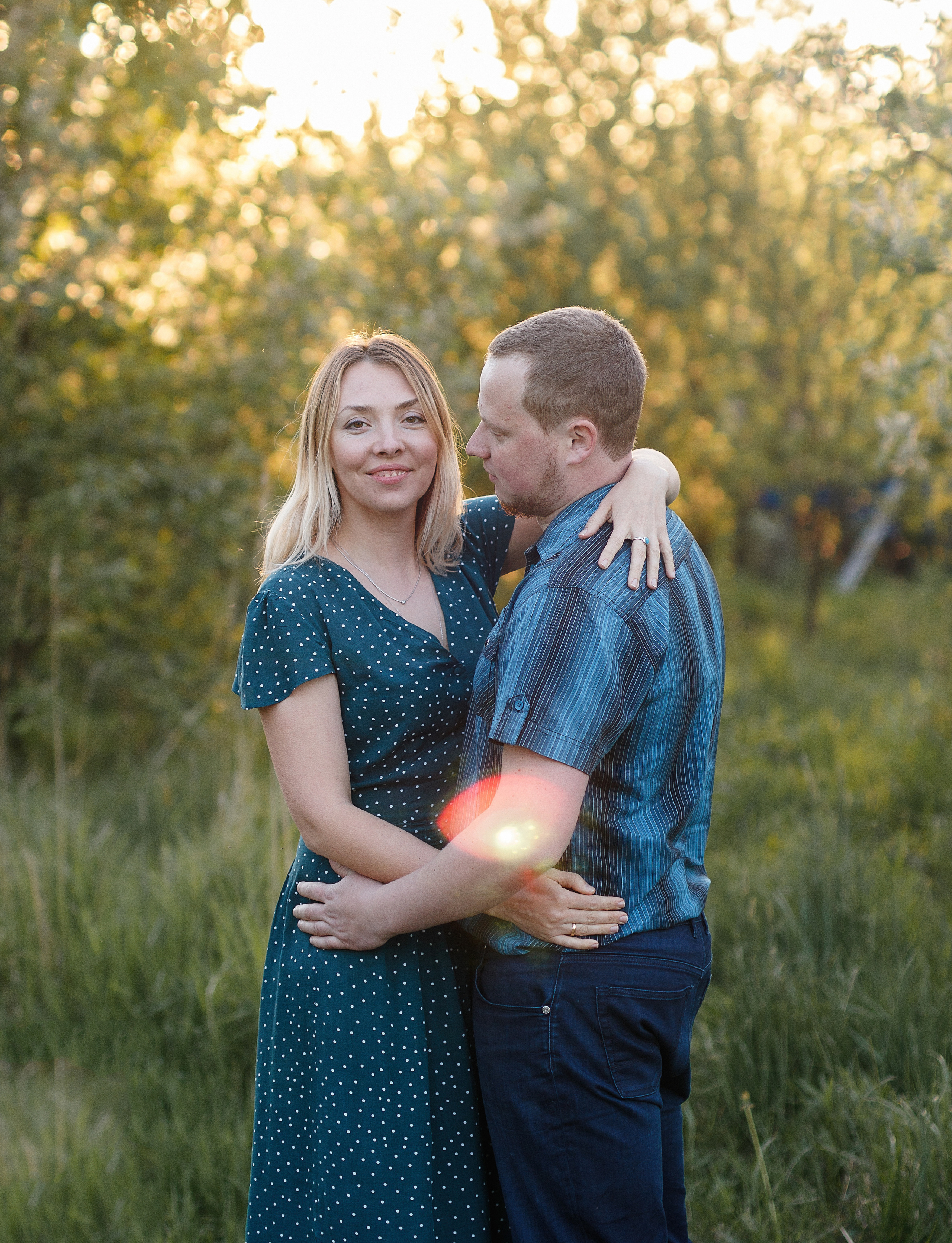 Оксана и Алексей. Семейный и свадебный фотограф в Долгопрудном Виктория Моисеева