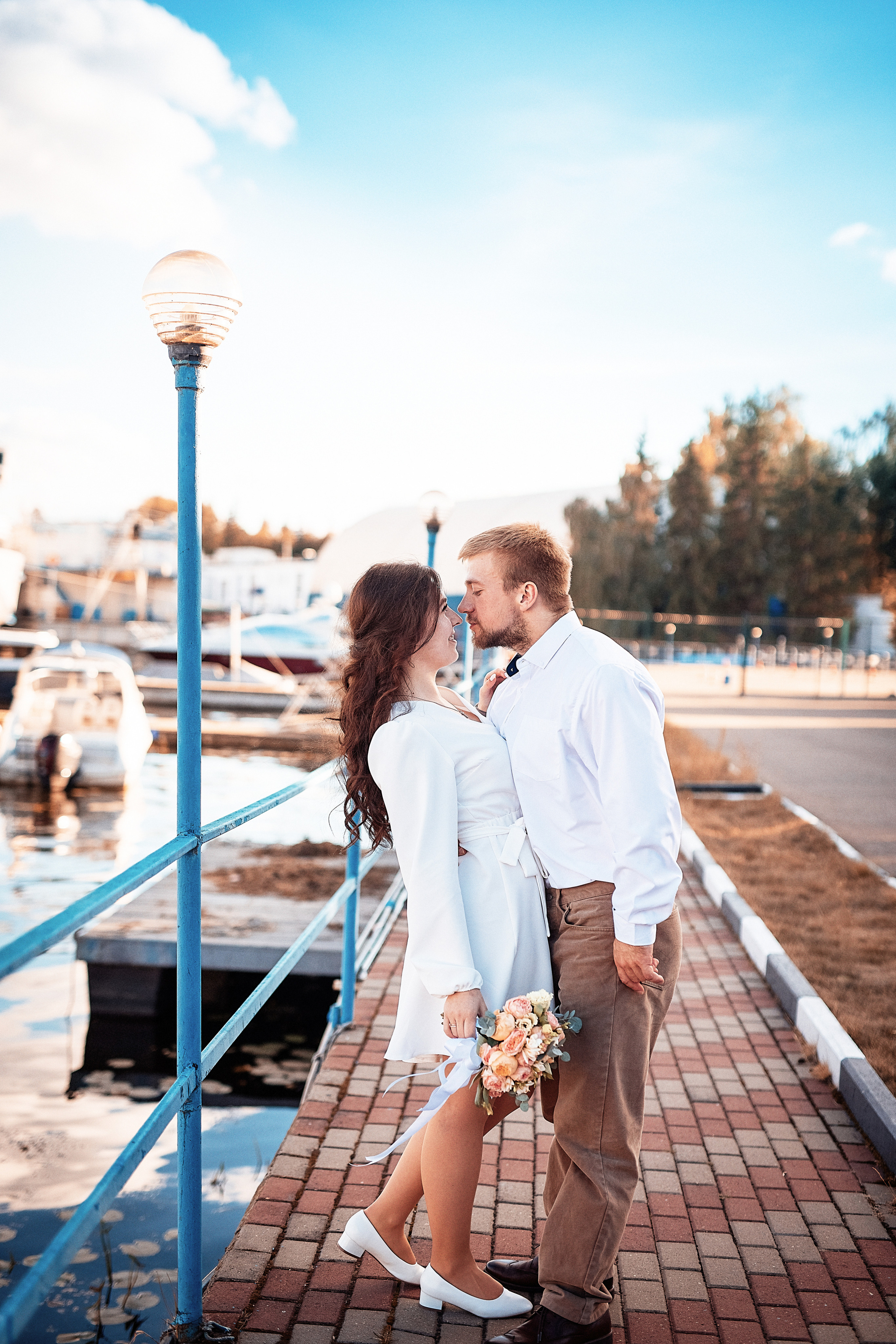 Екатерина и Филипп. Семейный и свадебный фотограф в Долгопрудном Виктория Моисеева