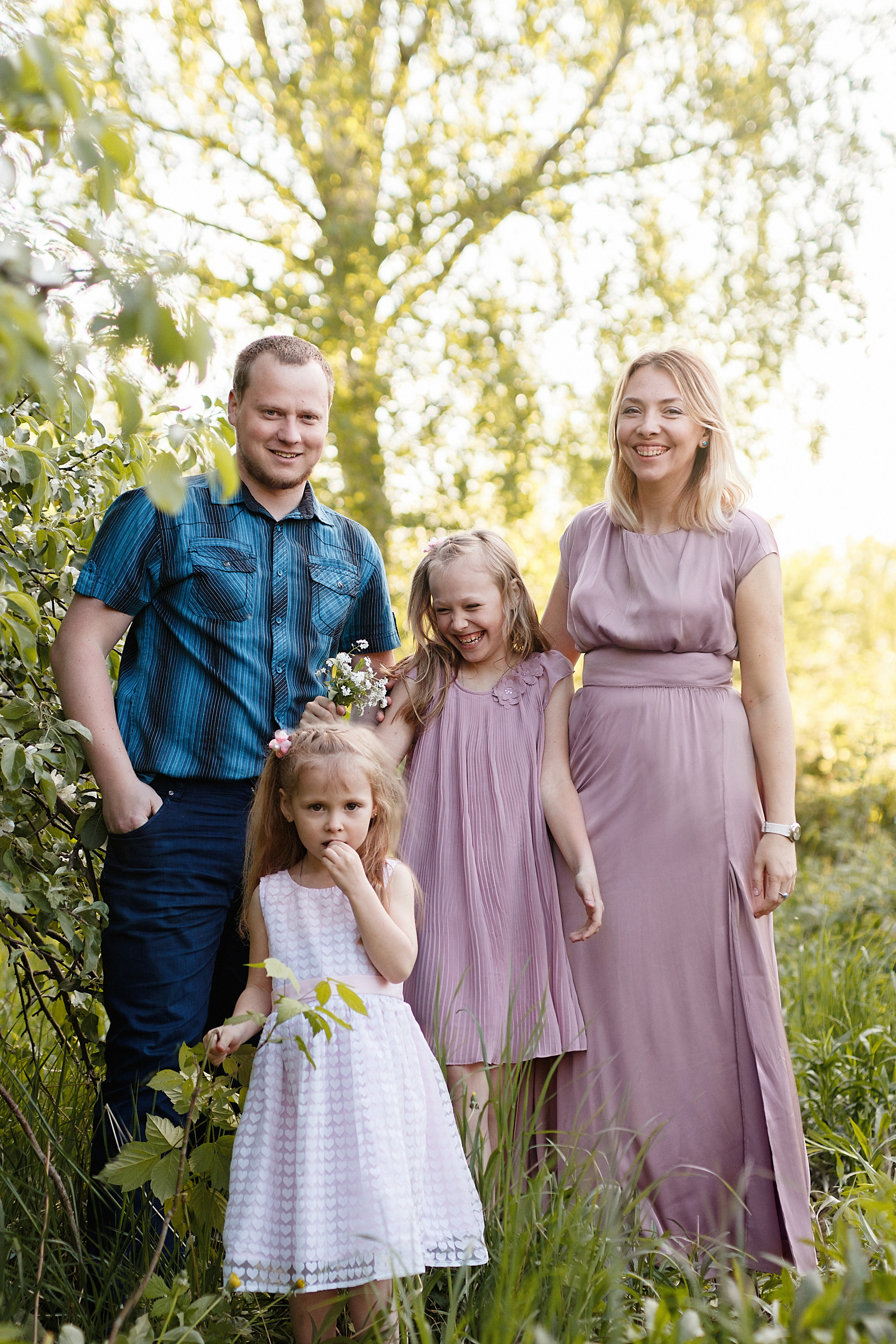Оксана и Алексей. Семейный и свадебный фотограф в Долгопрудном Виктория Моисеева