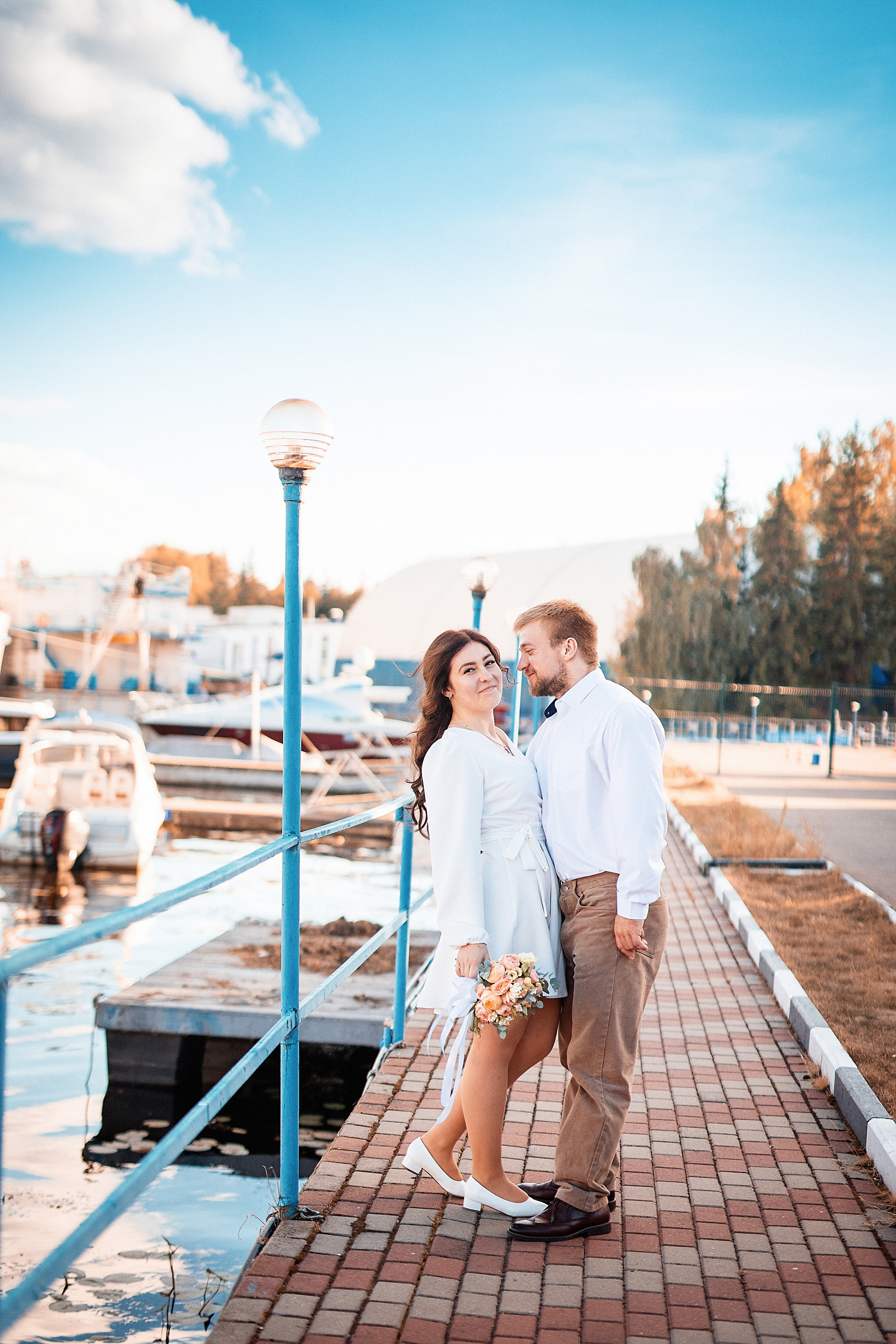 Екатерина и Филипп. Семейный и свадебный фотограф в Долгопрудном Виктория Моисеева