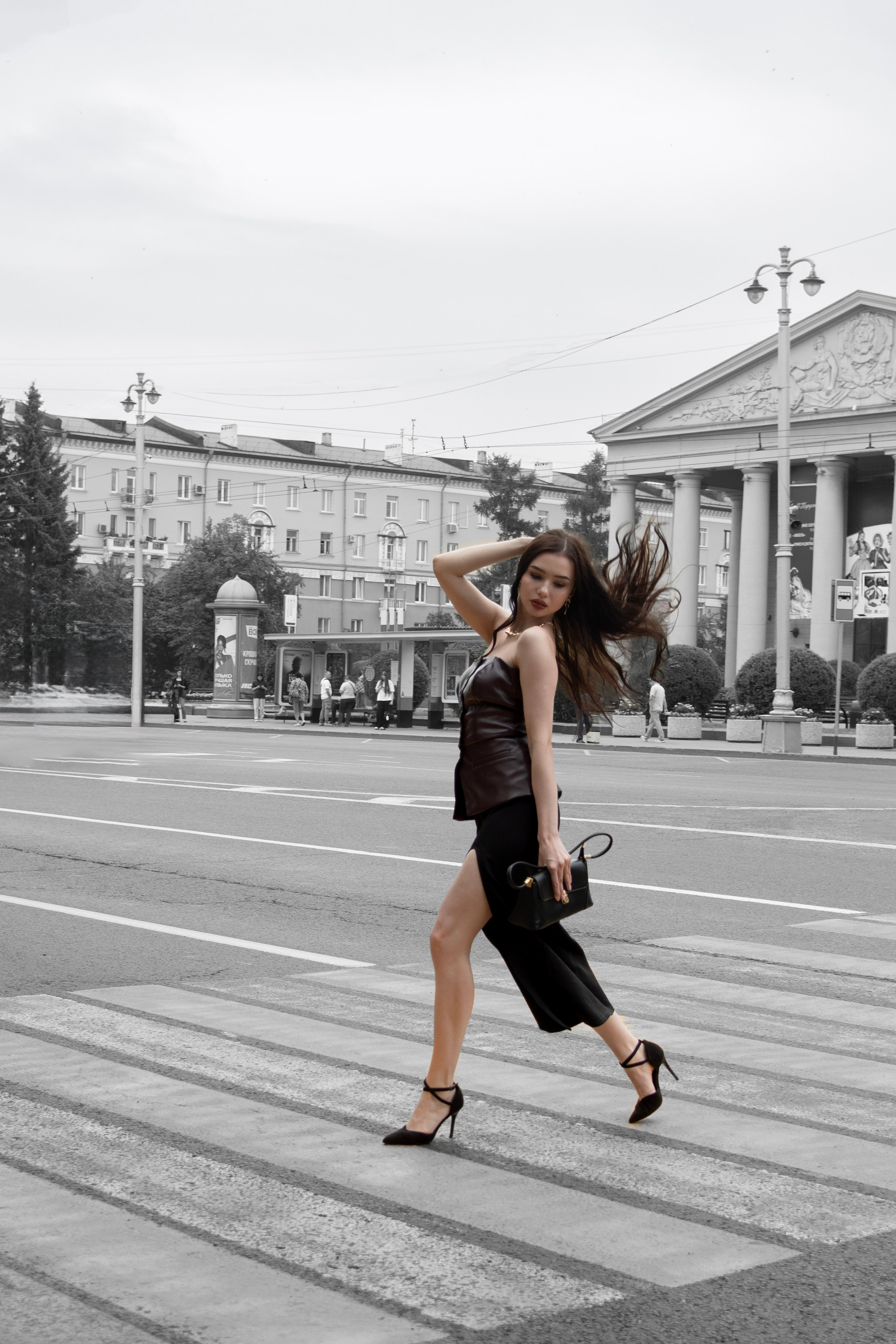 Фотопрогулка (уличная фотосъемка). Уличная фотосессия. Фотосессия на природе. Фотосессия в Кемерово. Оксана Микитюк — Фотограф в г. Кемерово