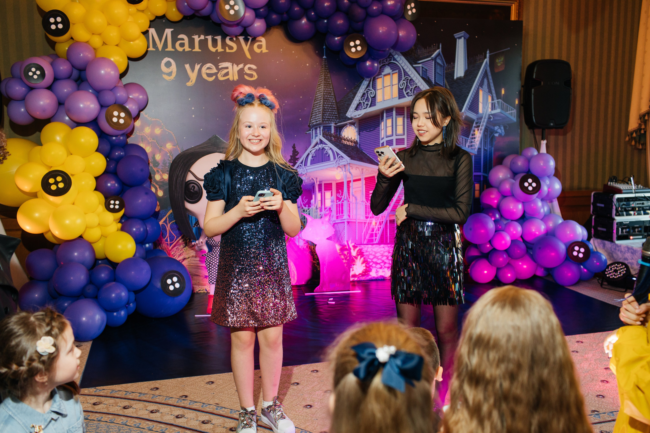 Марусе 9 лет. Свадебный и семейный фотограф