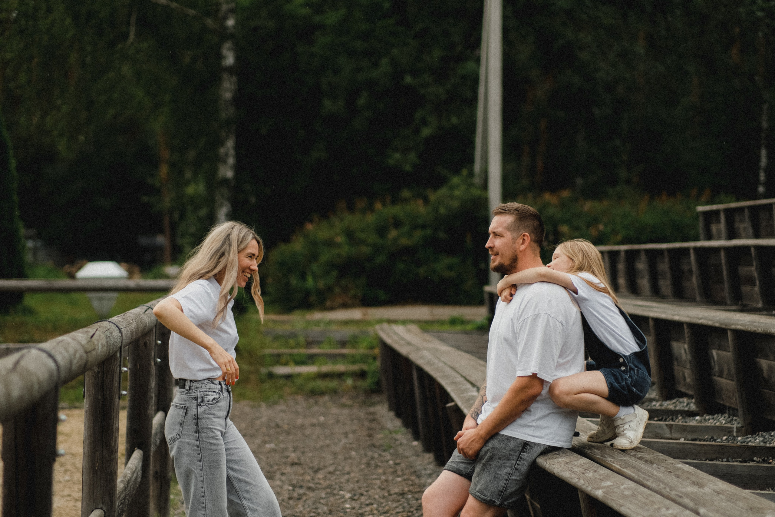 Семья Златы и Софии. Семейный фотограф Москва