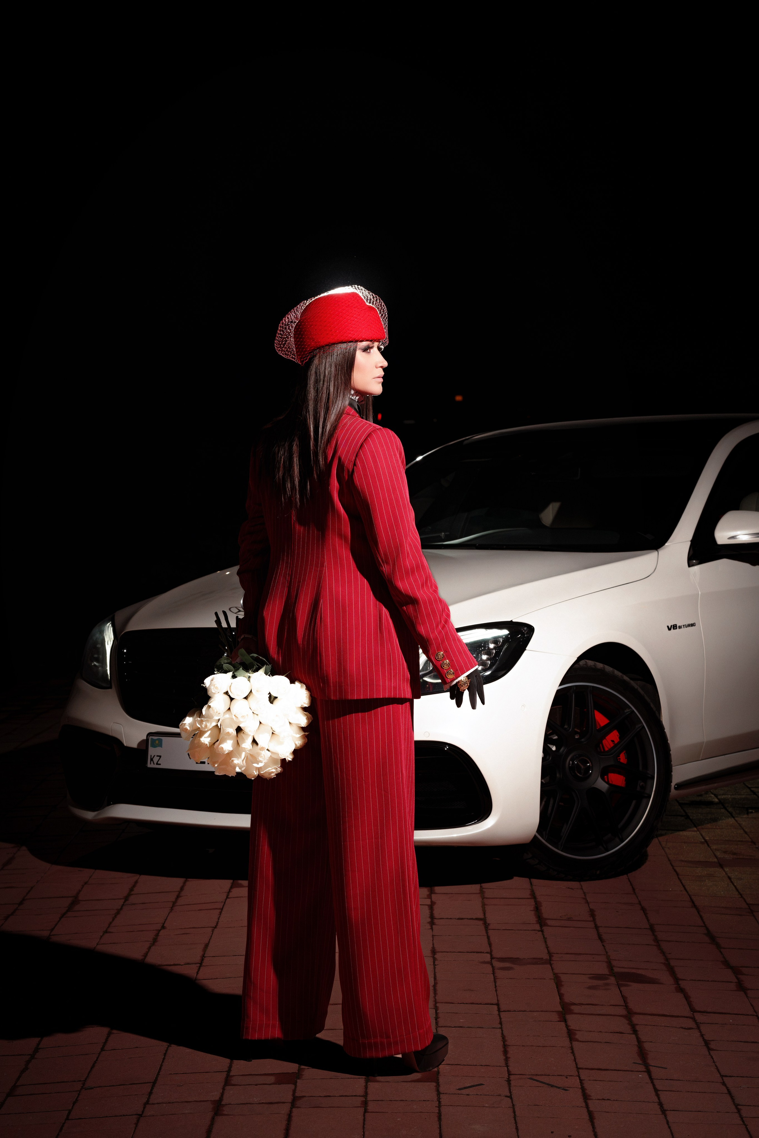 Женская фотосессия в Алматы для Руссалины