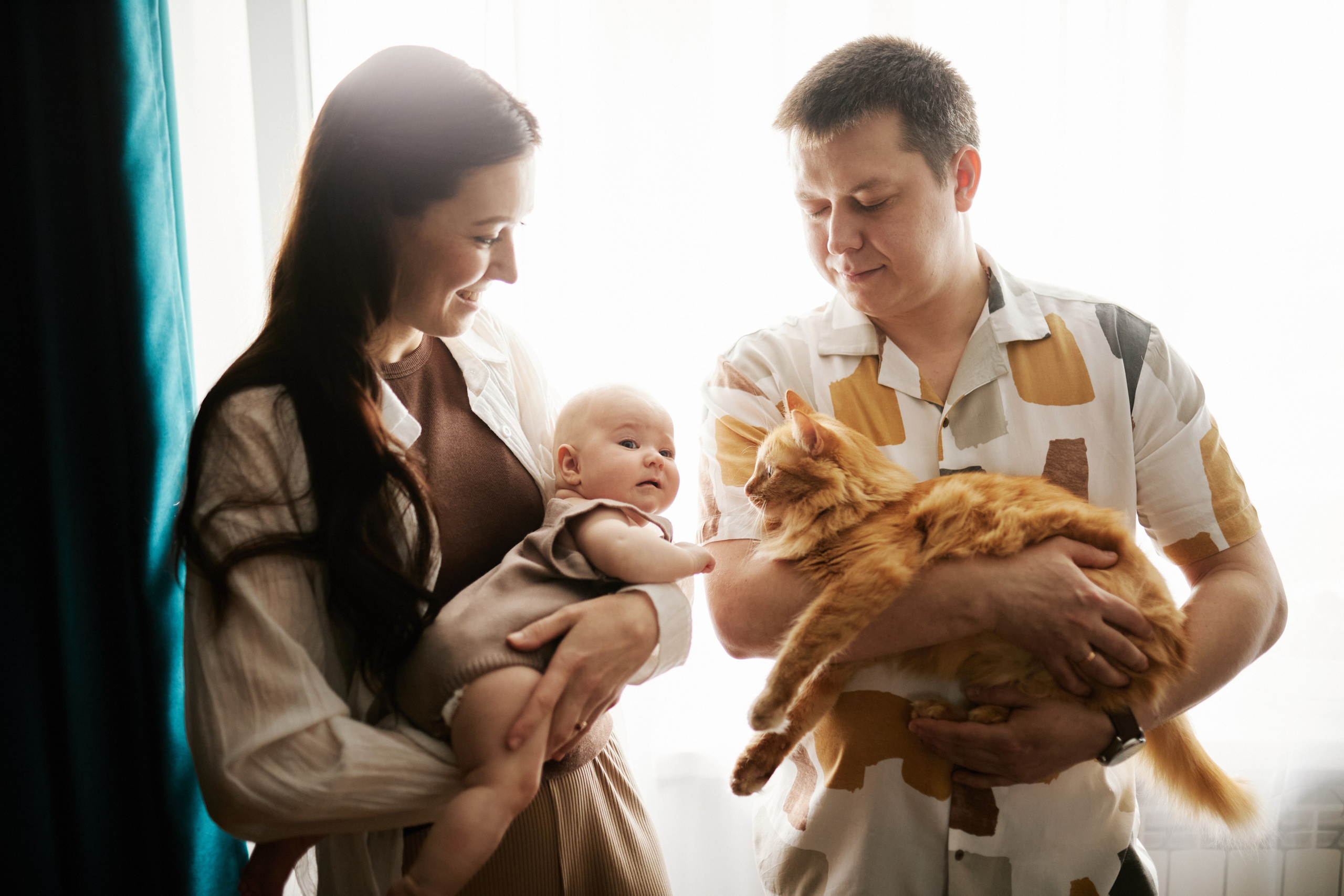 Лайфстайл с малышом. Фотограф в Саратове