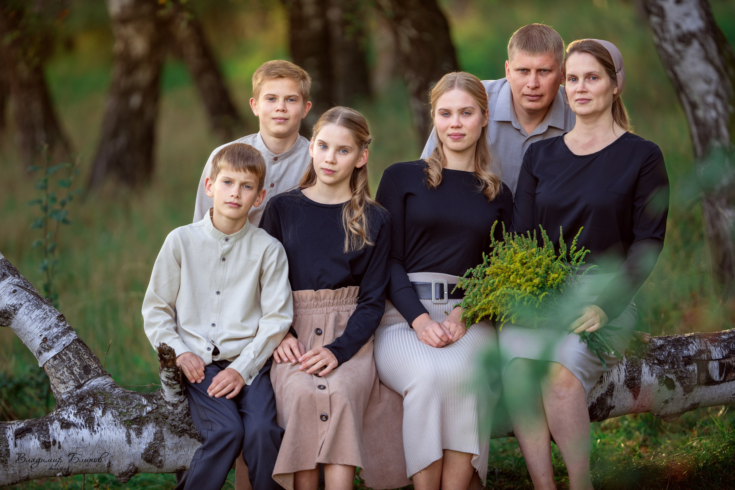 Семья Балашовых. Семейный фотограф Владимир Блинов