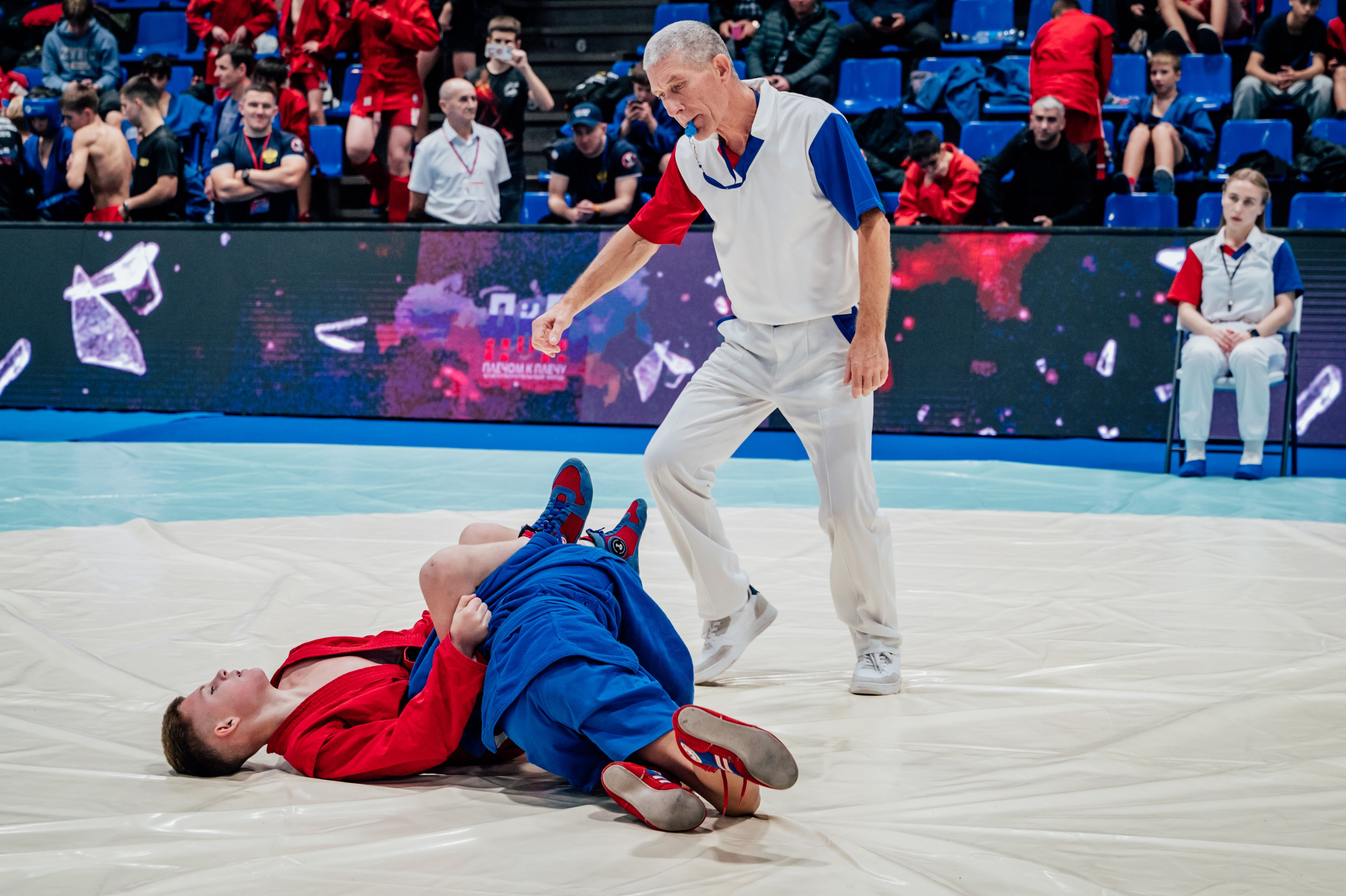 Турнир по самбо ЮФО