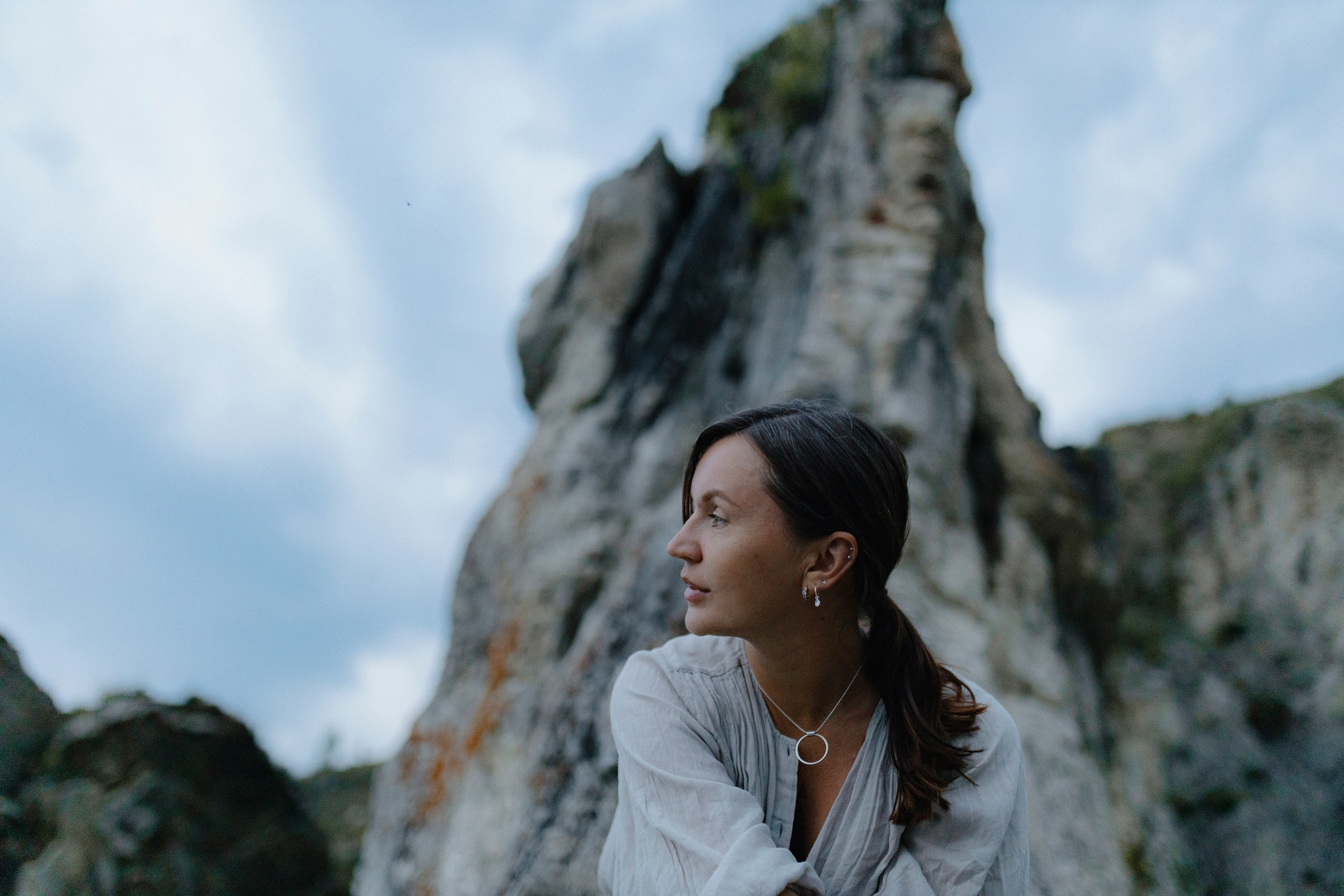 Медитация на закате. Фотограф Ольхон/ Индия, Регина