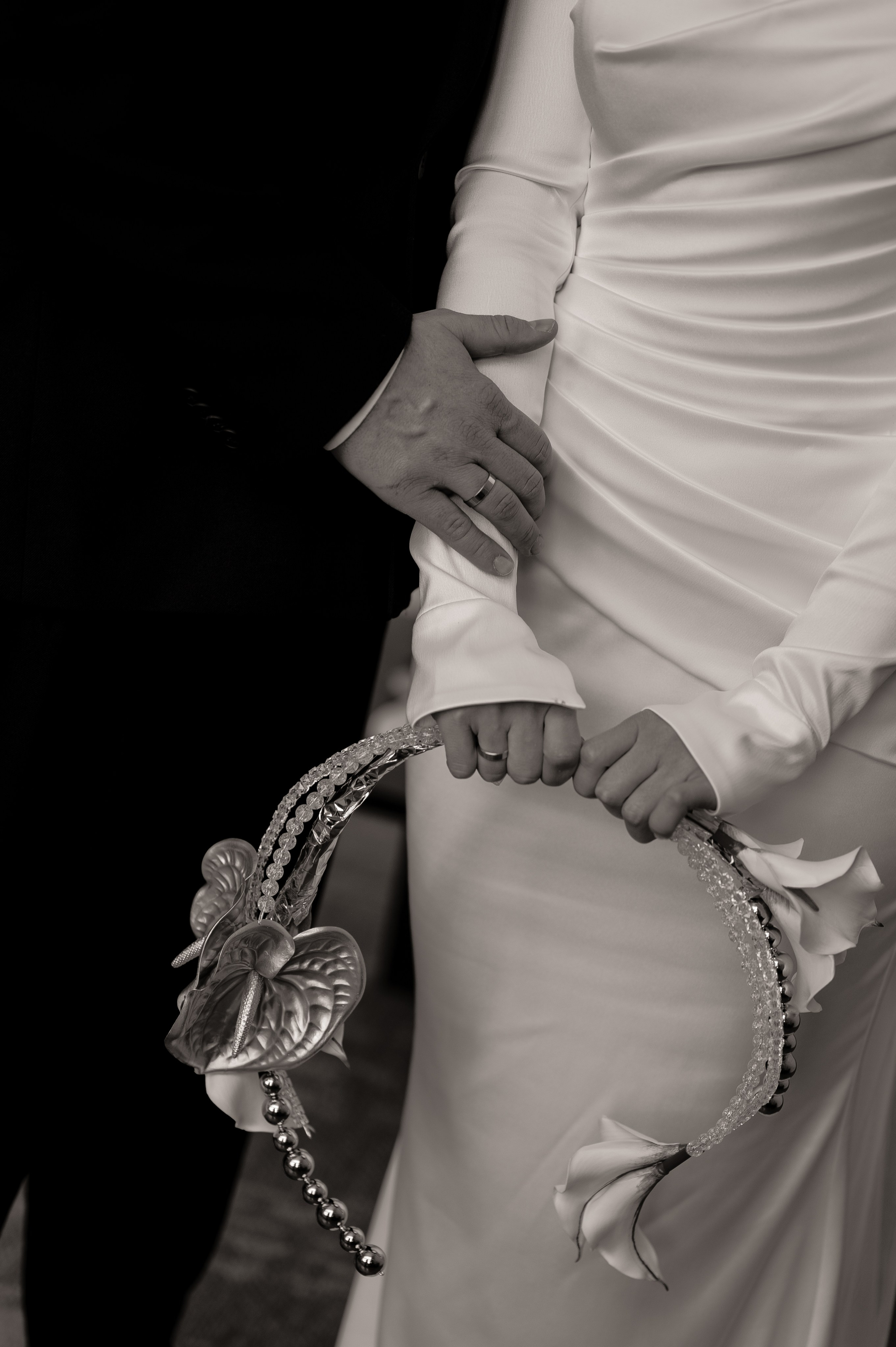 Свадебная фотосессия в студии. Свадебный и семейный фотограф в Краснодаре Алина Мельник