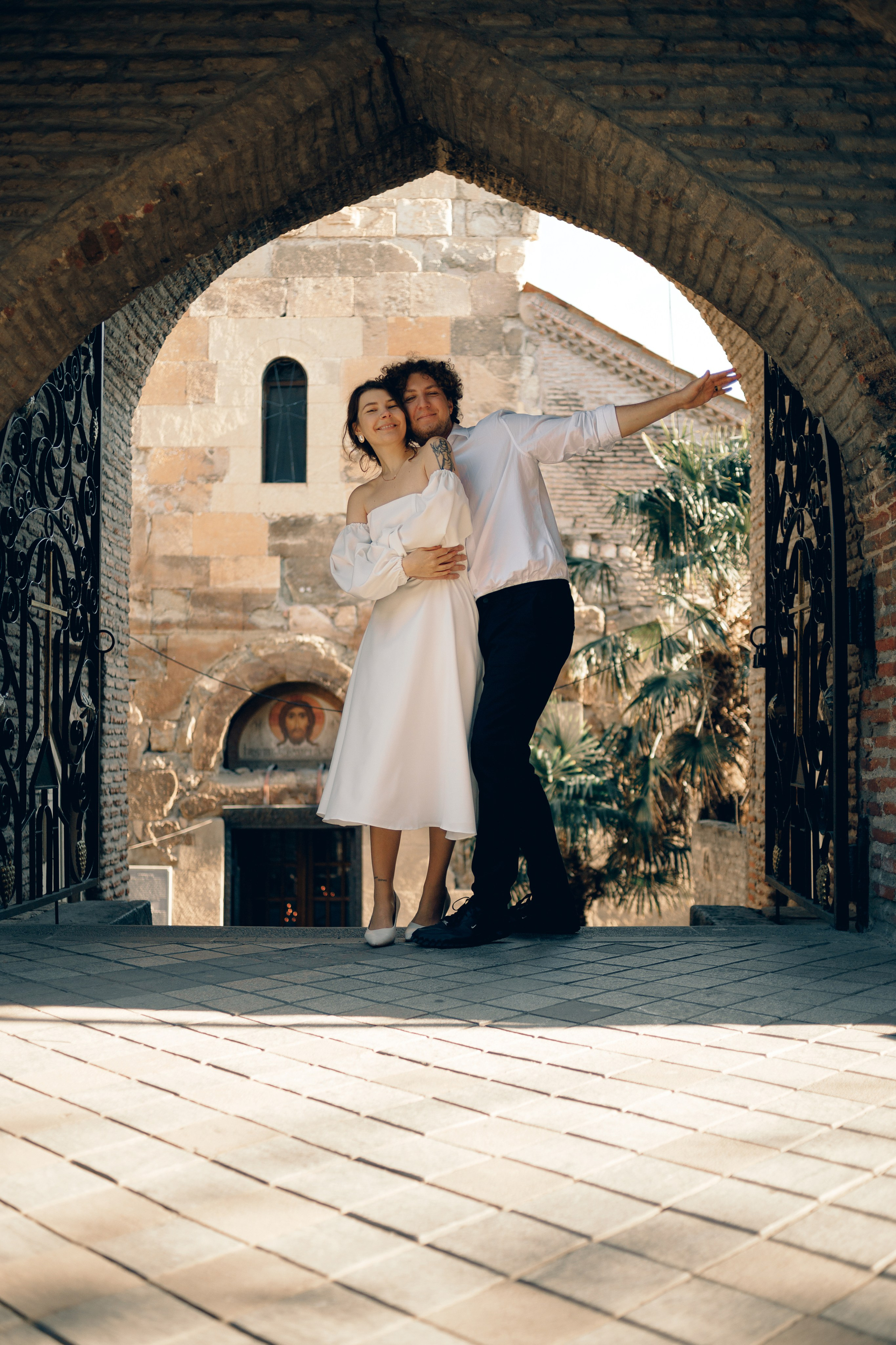 Екатерина и Юрий. Фотограф в Тбилиси Наталья Фомина