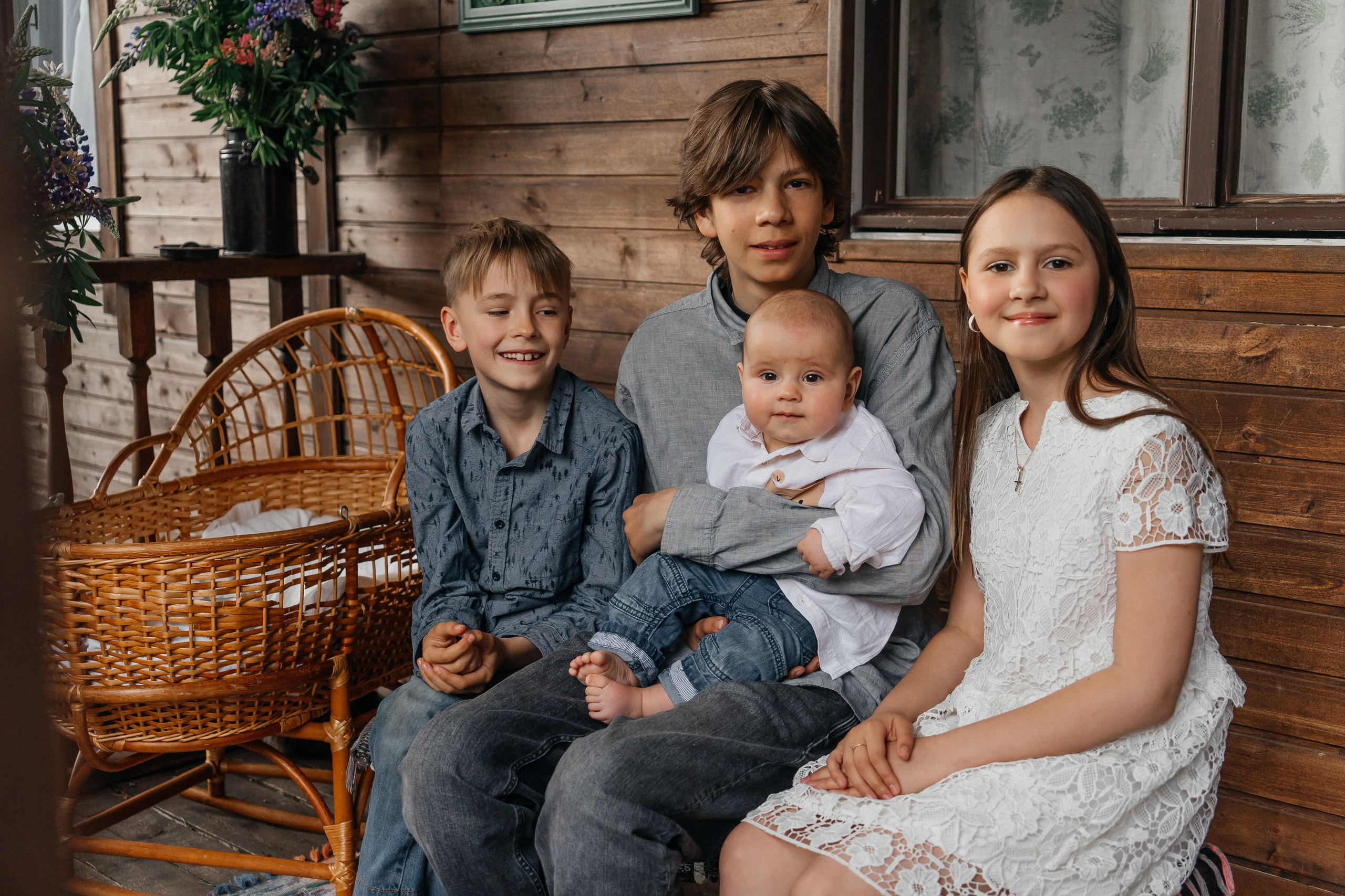 Мой дом — моя крепость. Портретный и семейный фотограф Ксения Казанцева