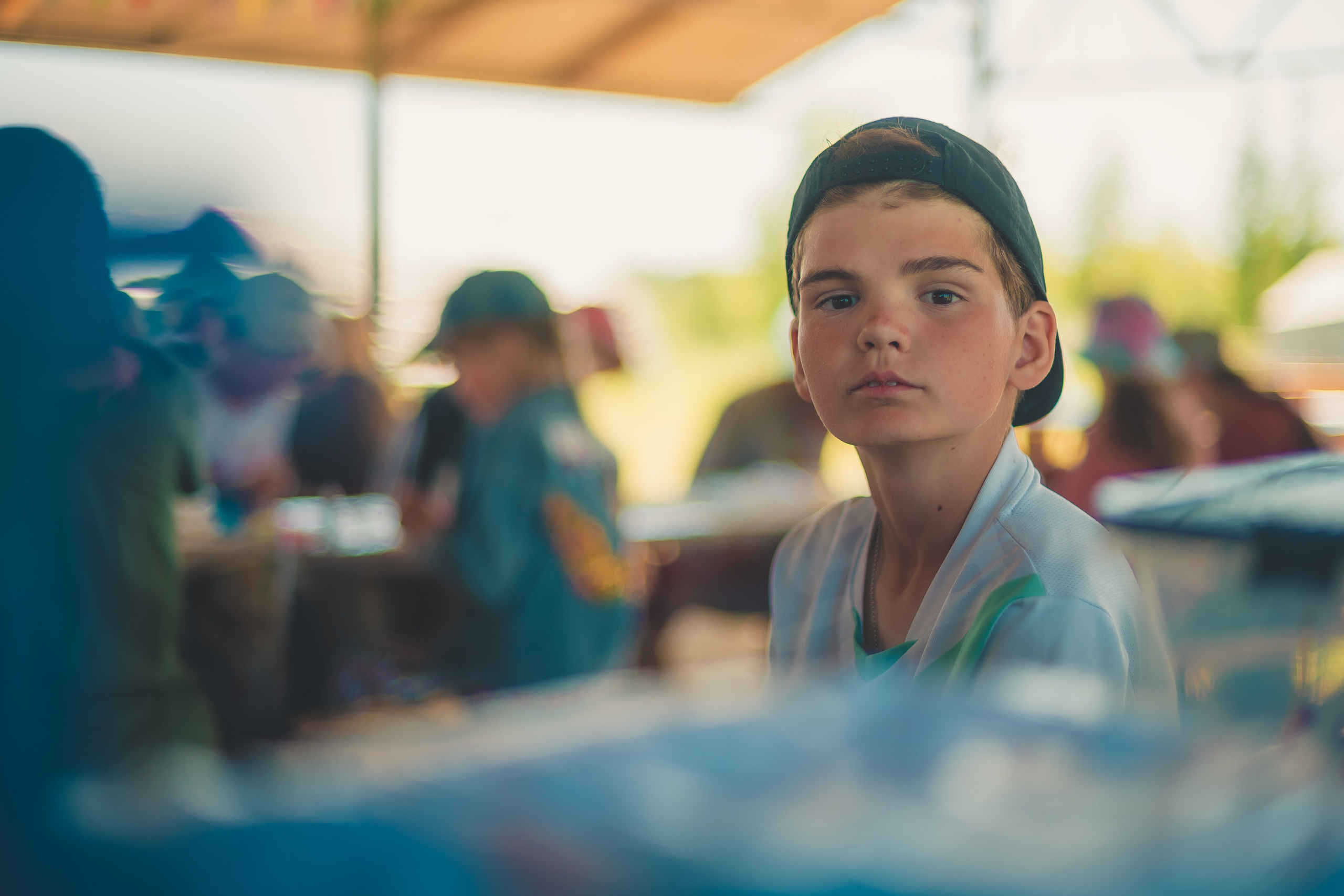 Детский лагерь — 2 смена 2023 год. Иван Кубик — фотограф и видеограф