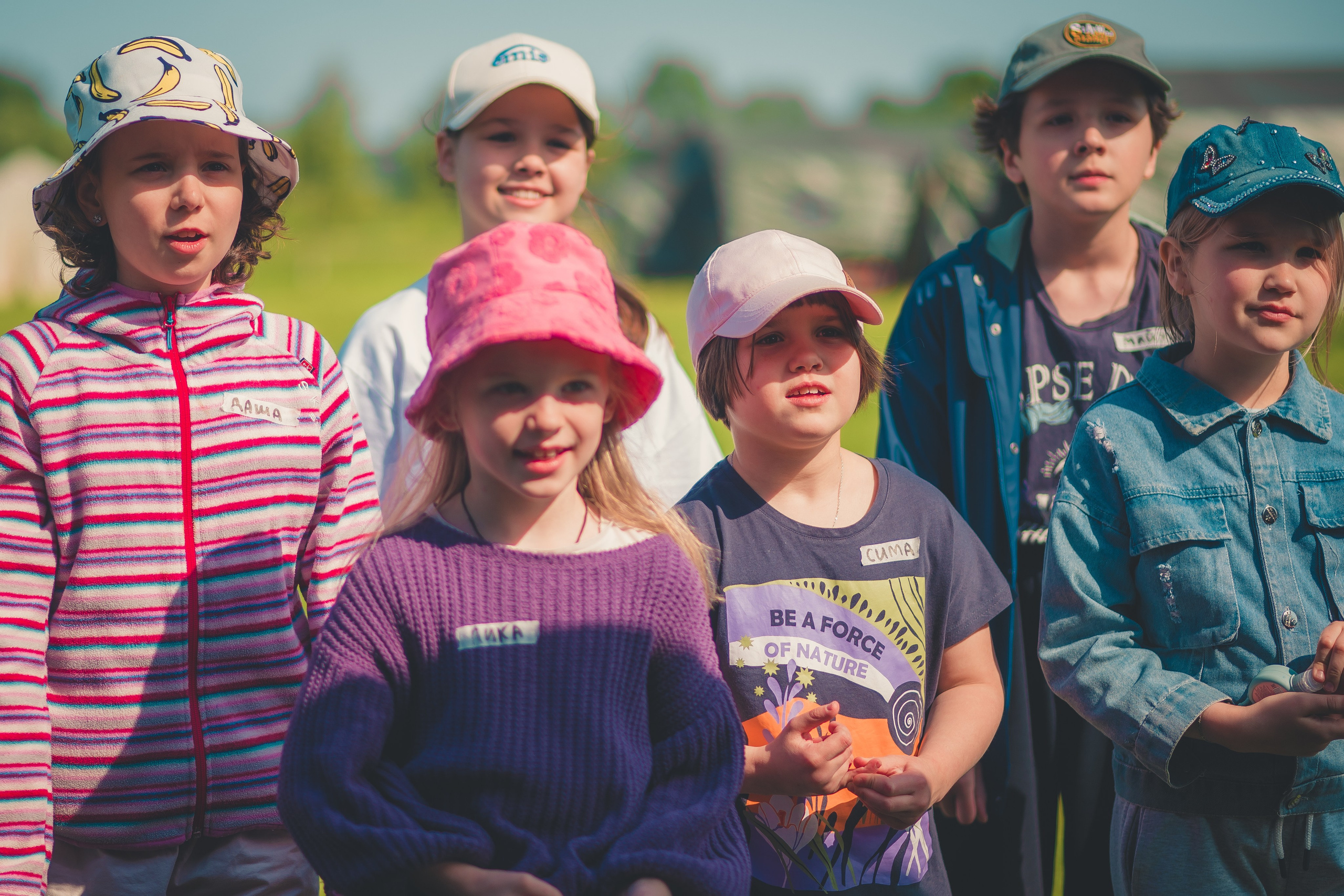 Детский лагерь — 2 смена 2023 год. Иван Кубик — фотограф и видеограф