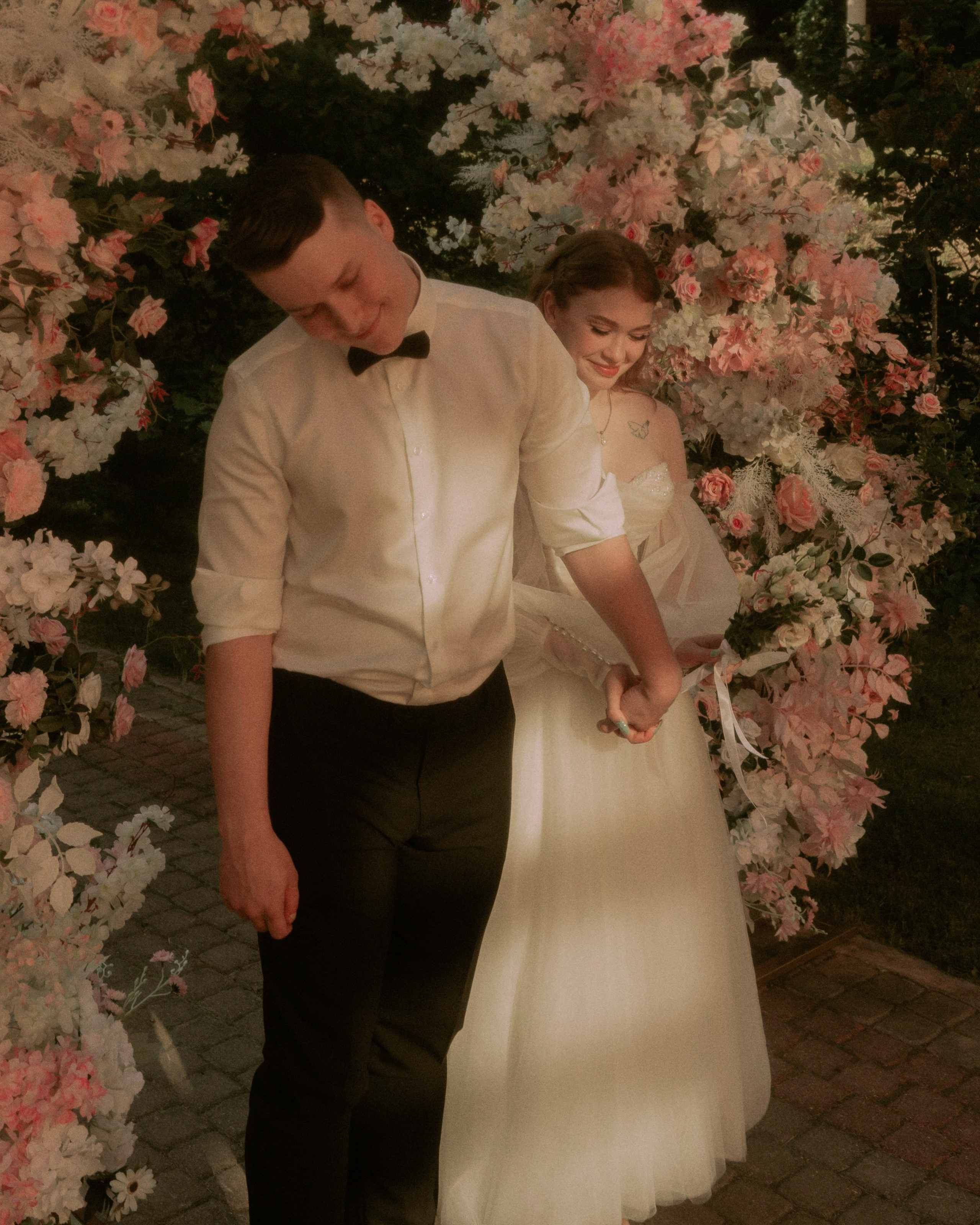 Свадебная субмарина'. Свадебный фотограф в Санкт-Петербурге Миша Репина