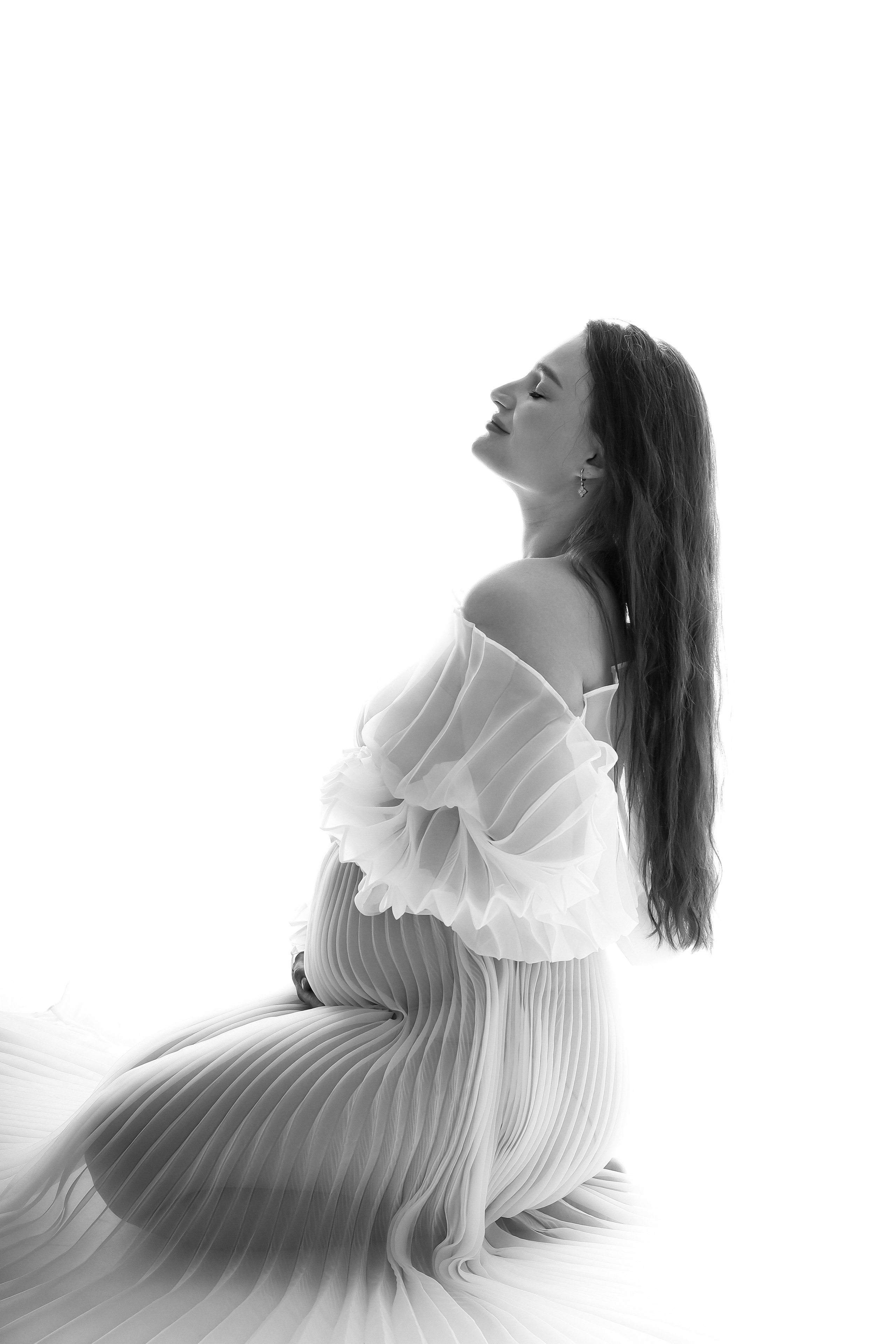 Светлана в ожидании. ФОТОГРАФ ХАБАРОВСК АНАСТАСИЯ РАЧЕНКОВА