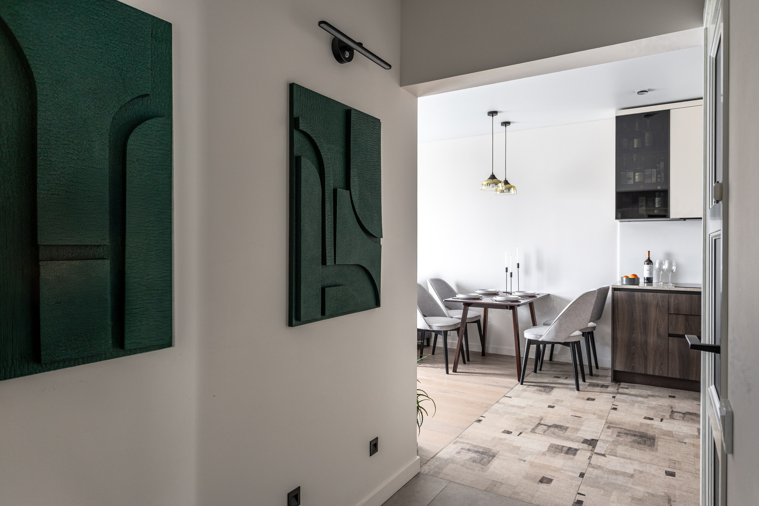 Квартира 56 м², пр-т Маршала Сергеева, 3. Елена Жукова. Архитектура, дизайн и ремонт