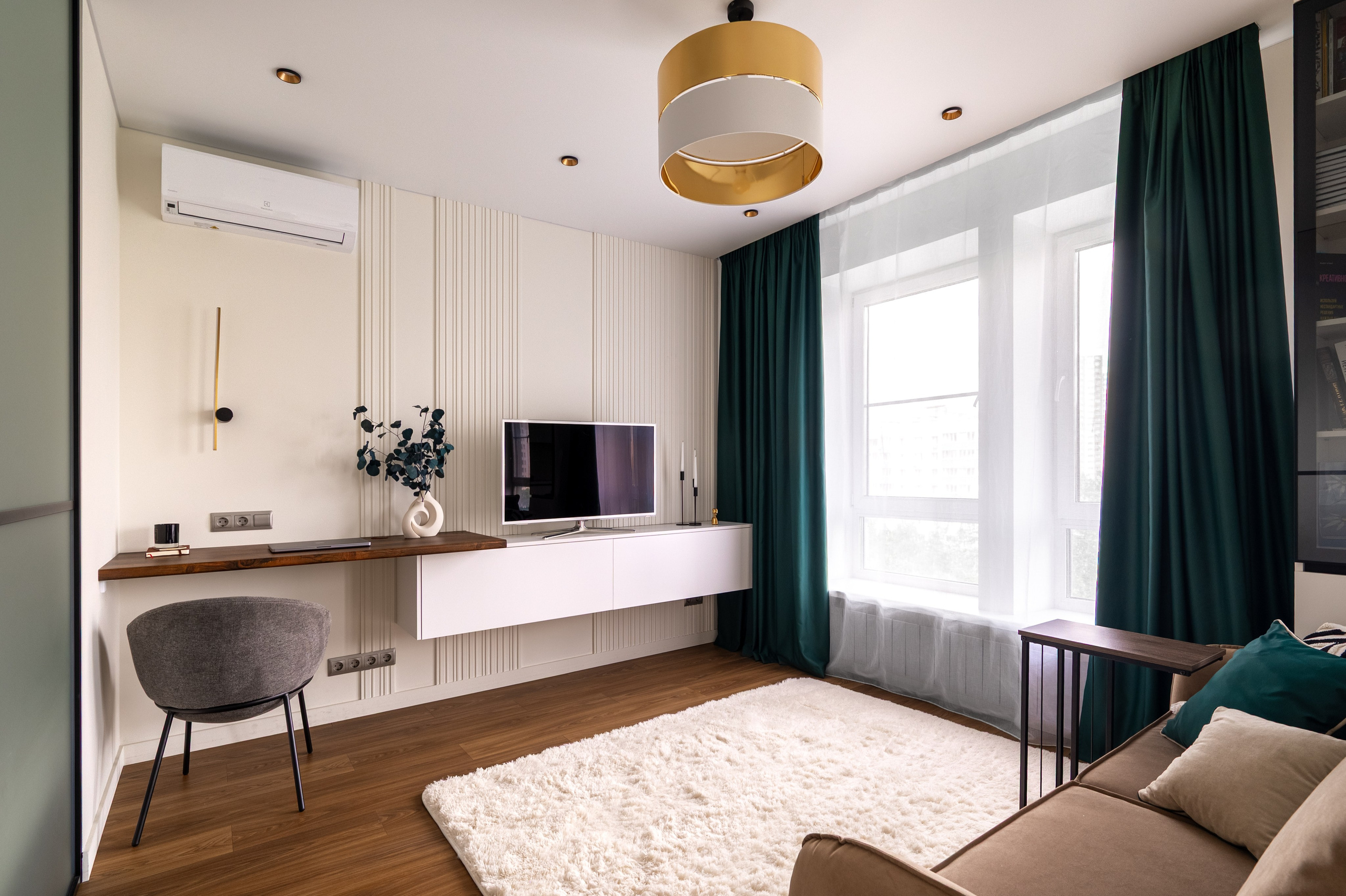 Квартира 39 м², пр-т Маршала Сергеева, 3. Елена Жукова. Архитектура, дизайн и ремонт