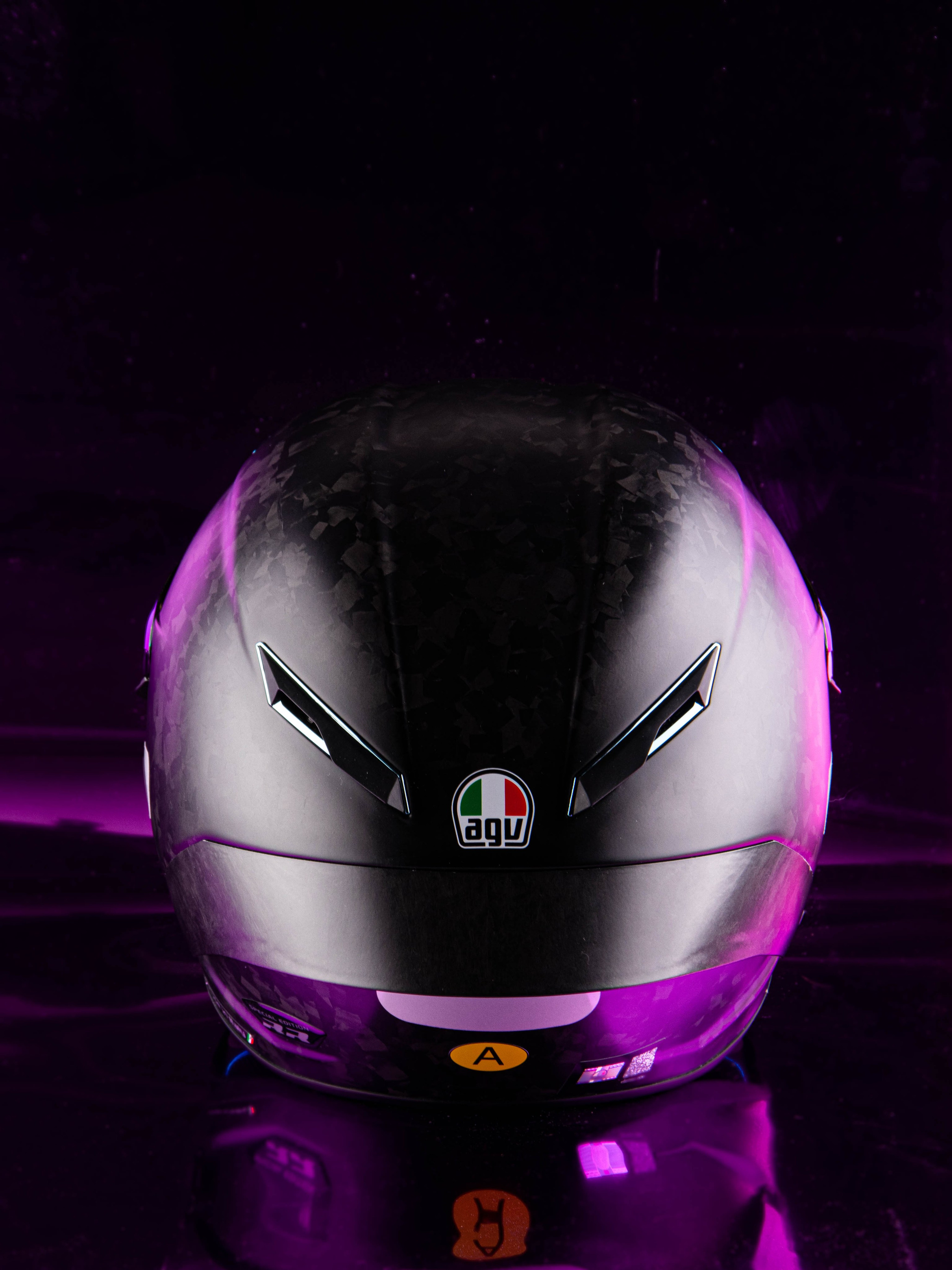 Мотоциклетный шлем. «Матрица»