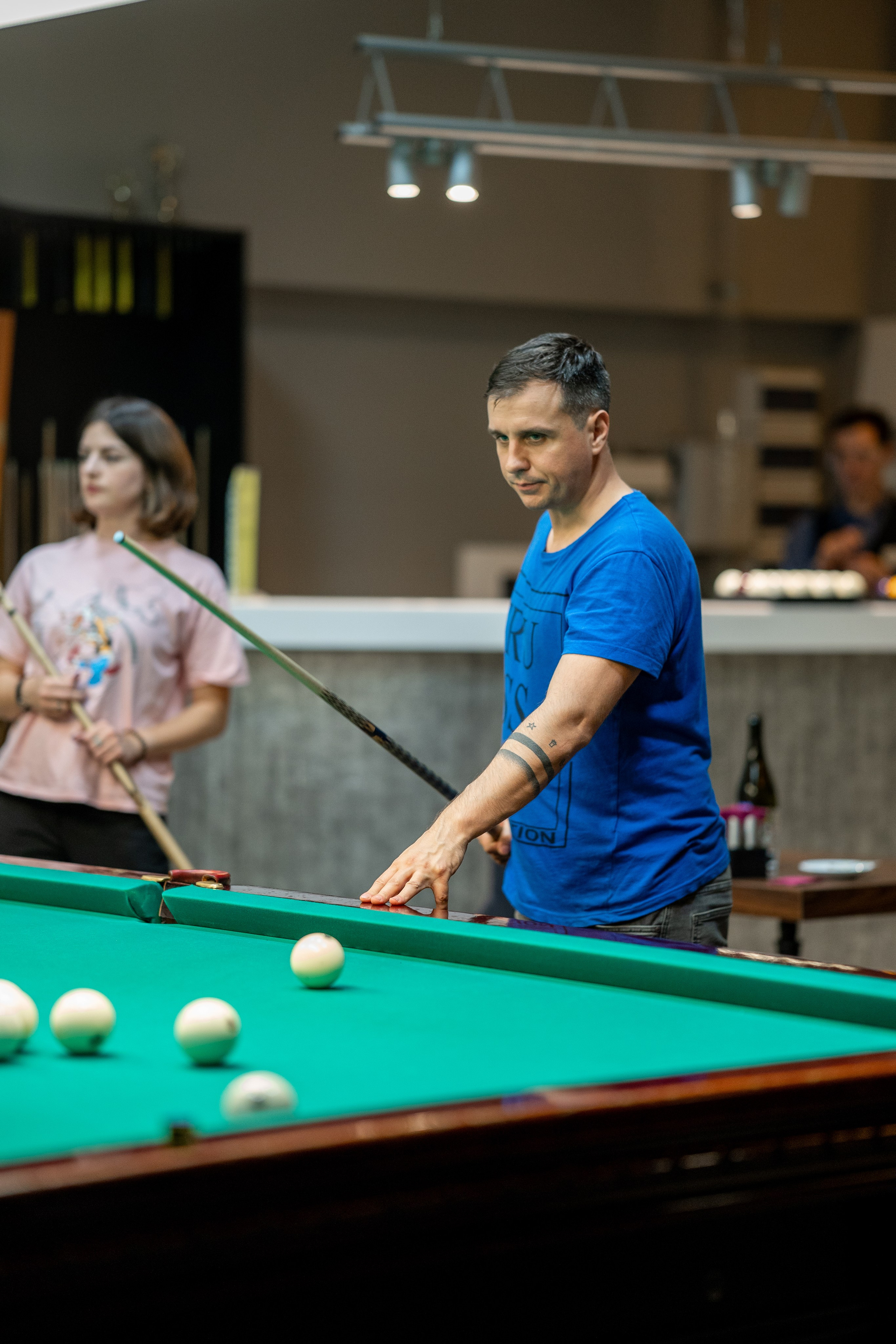 День рождения школы ФРБС. Бильярдный клуб «МАКСИматик». Фотограф Санкт-Петербург/Гомель Виктория Петрова