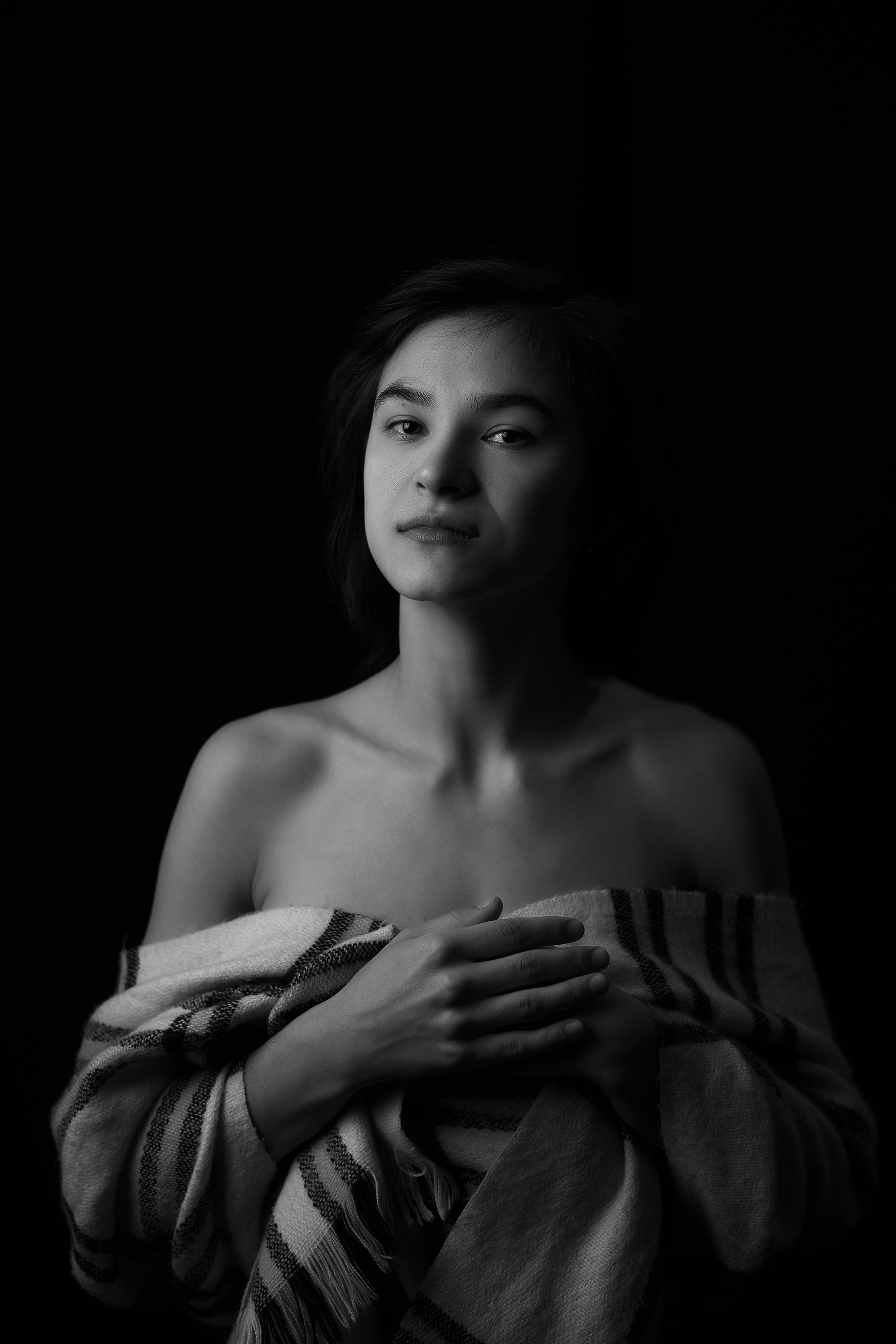 Ню. Фотограф Александр Кудинов, Крым: Легкие съемки, живые эмоции