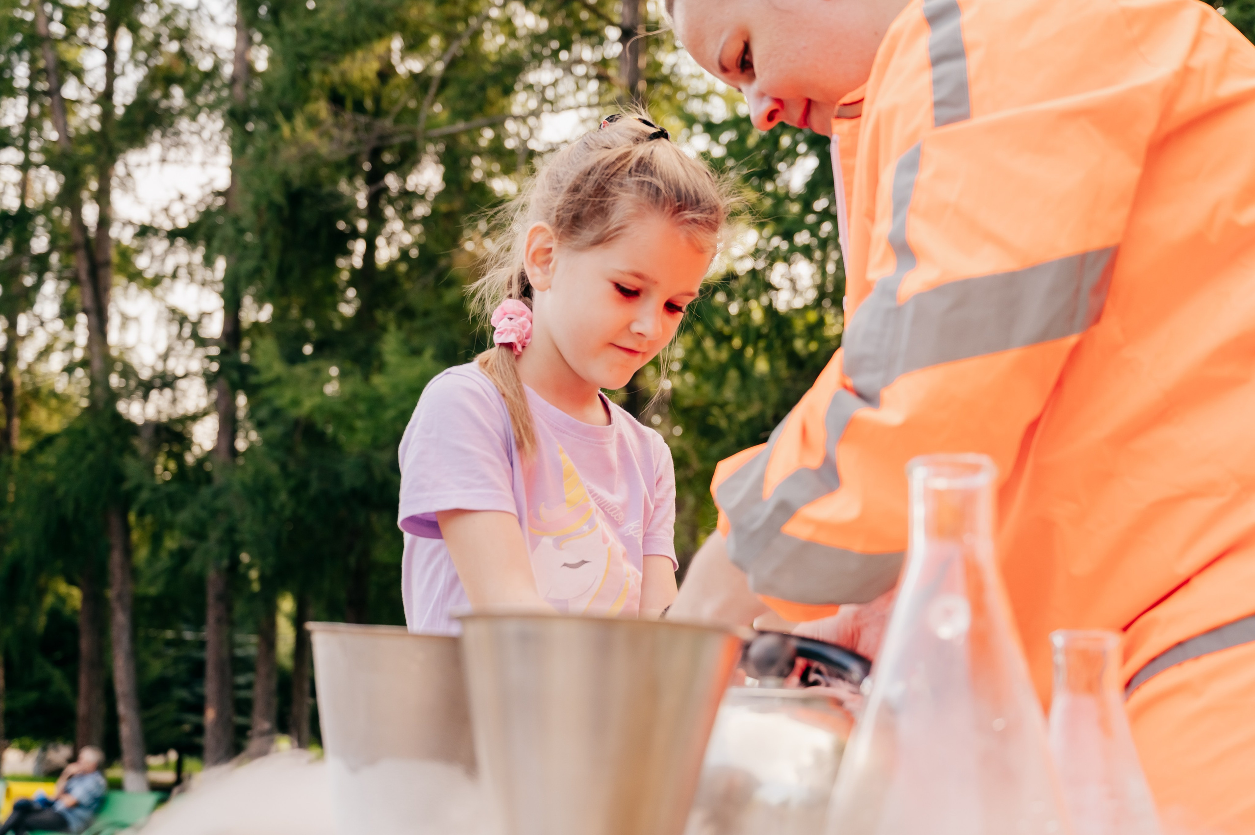 День Шахтёра в Парке Чудес 30.08.2025. Детский фотограф, семейный фотограф и репортажи в Кемерово