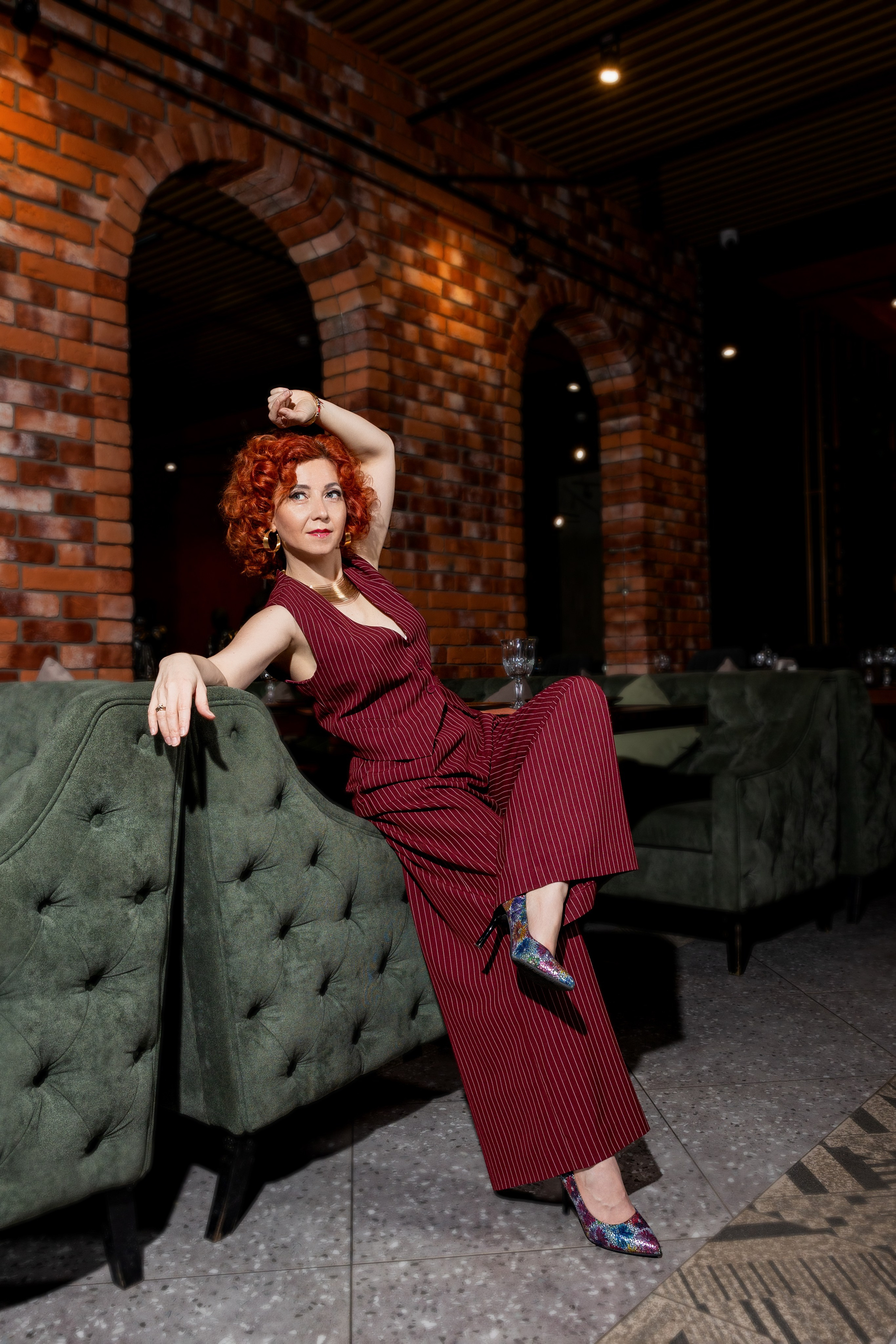 Фотосессия в стиле глянца. Татьяна