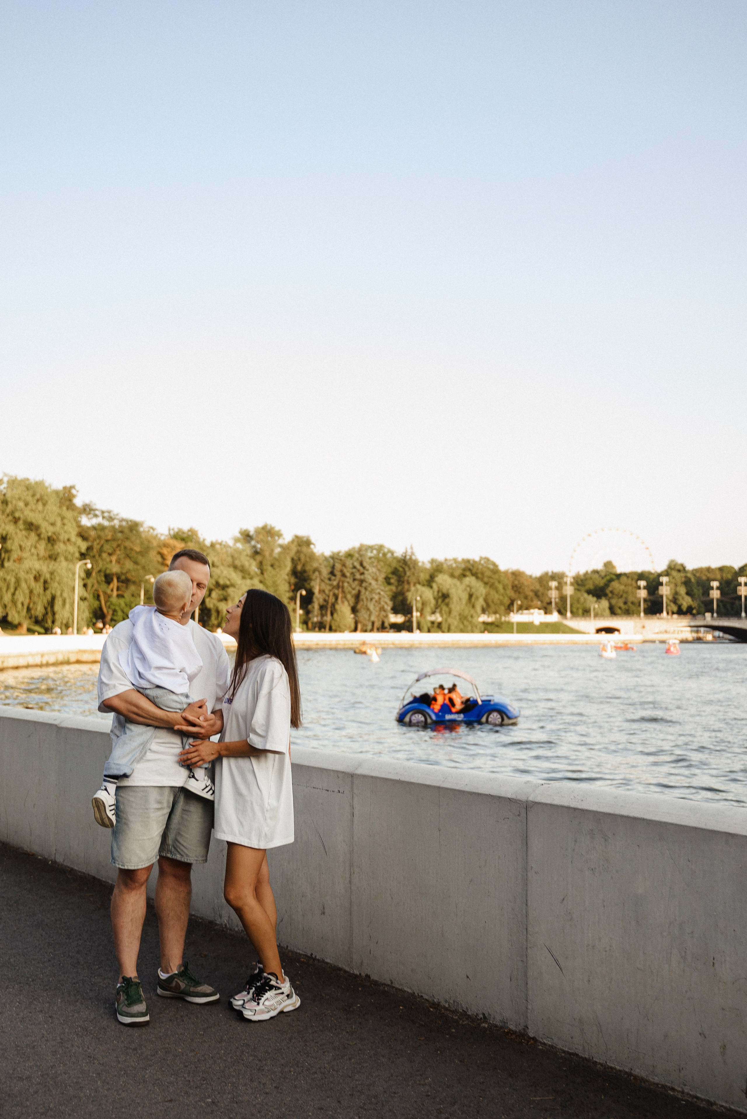 Никита, Настя и Лев. Свадебный и портретный фотограф в Минске Наташа Каракулова