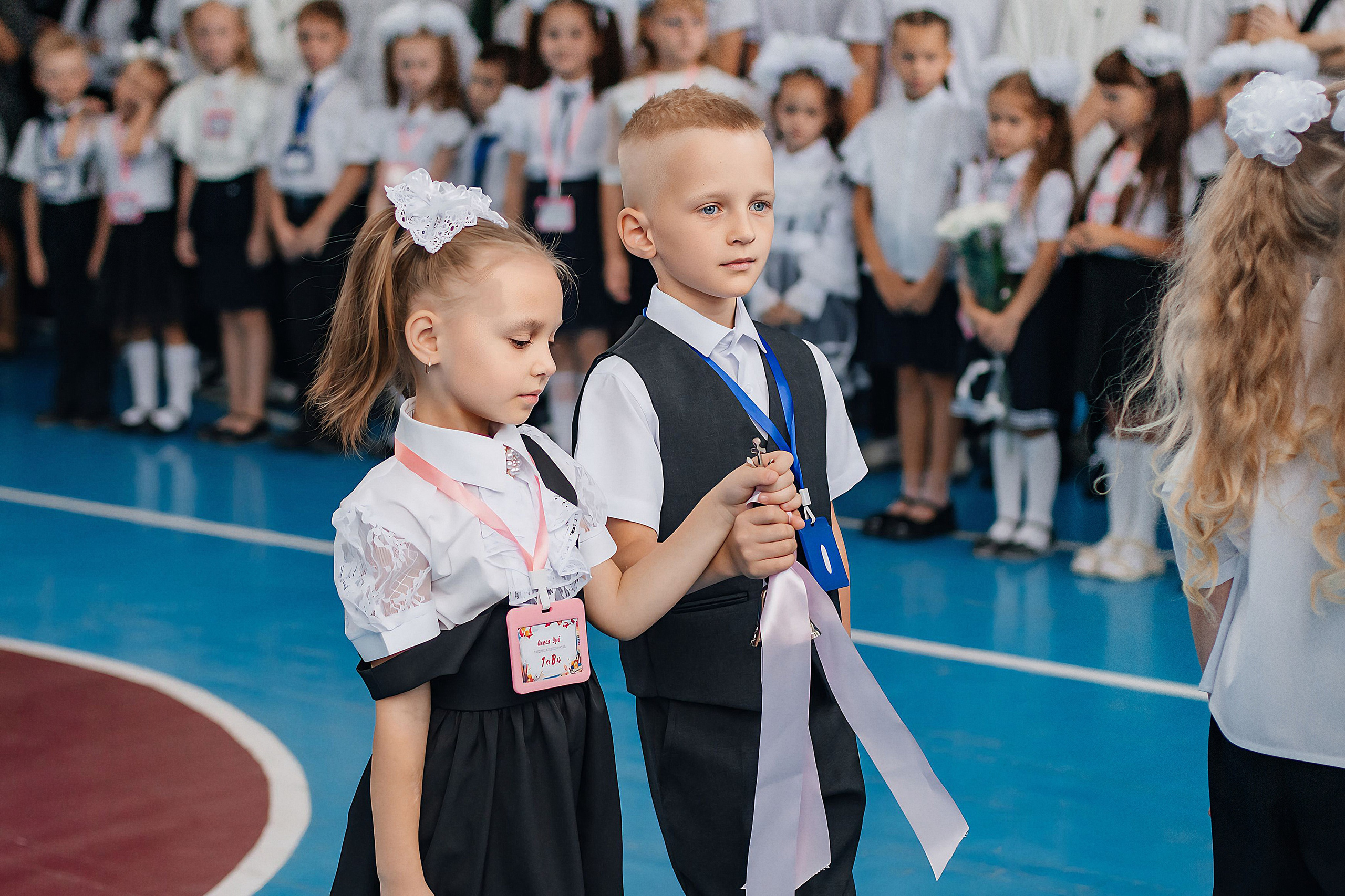 1 сентября 1«В». Екатерина Ярковая фотограф