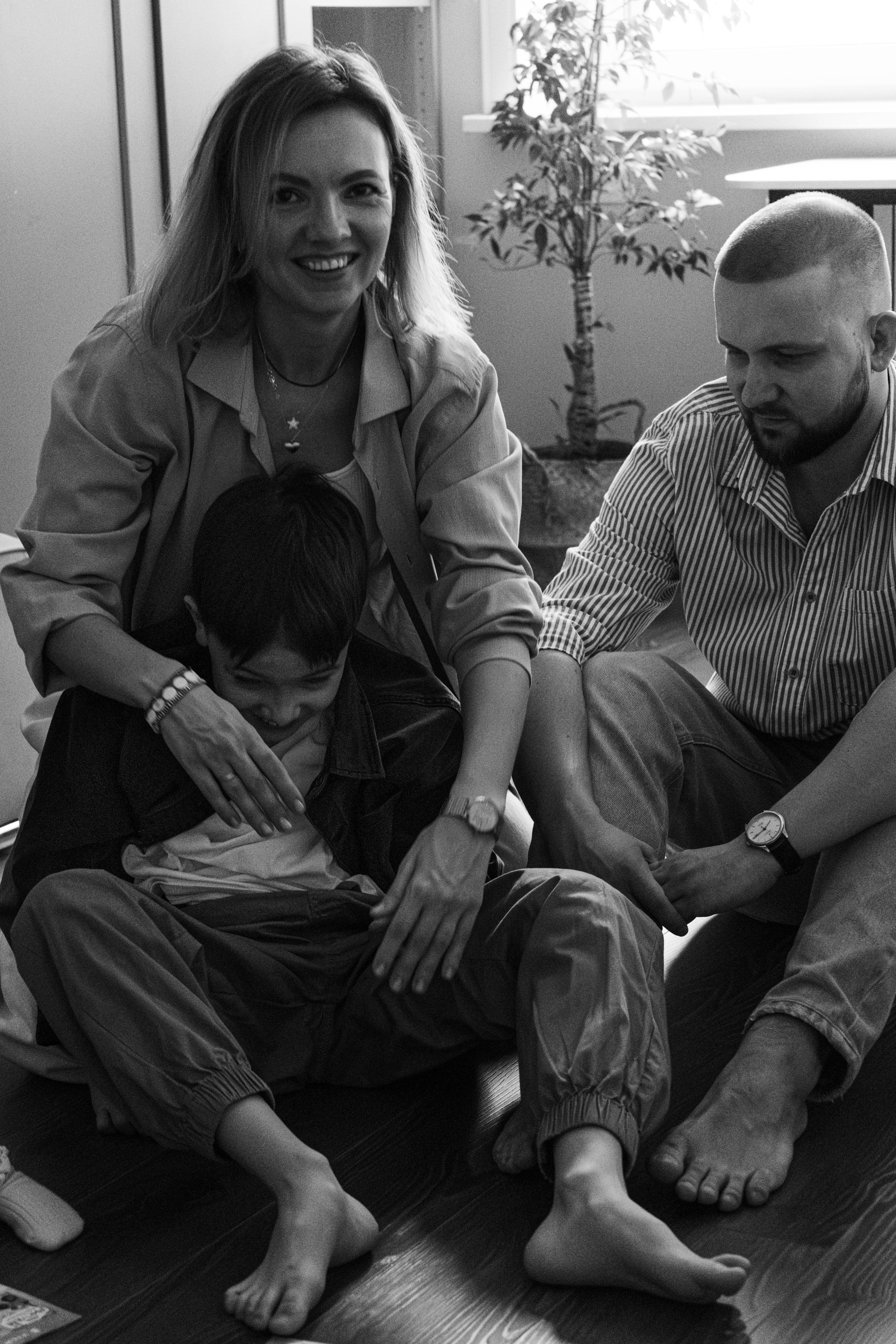 Когда все дома. Семейный фотограф Химки — Москва