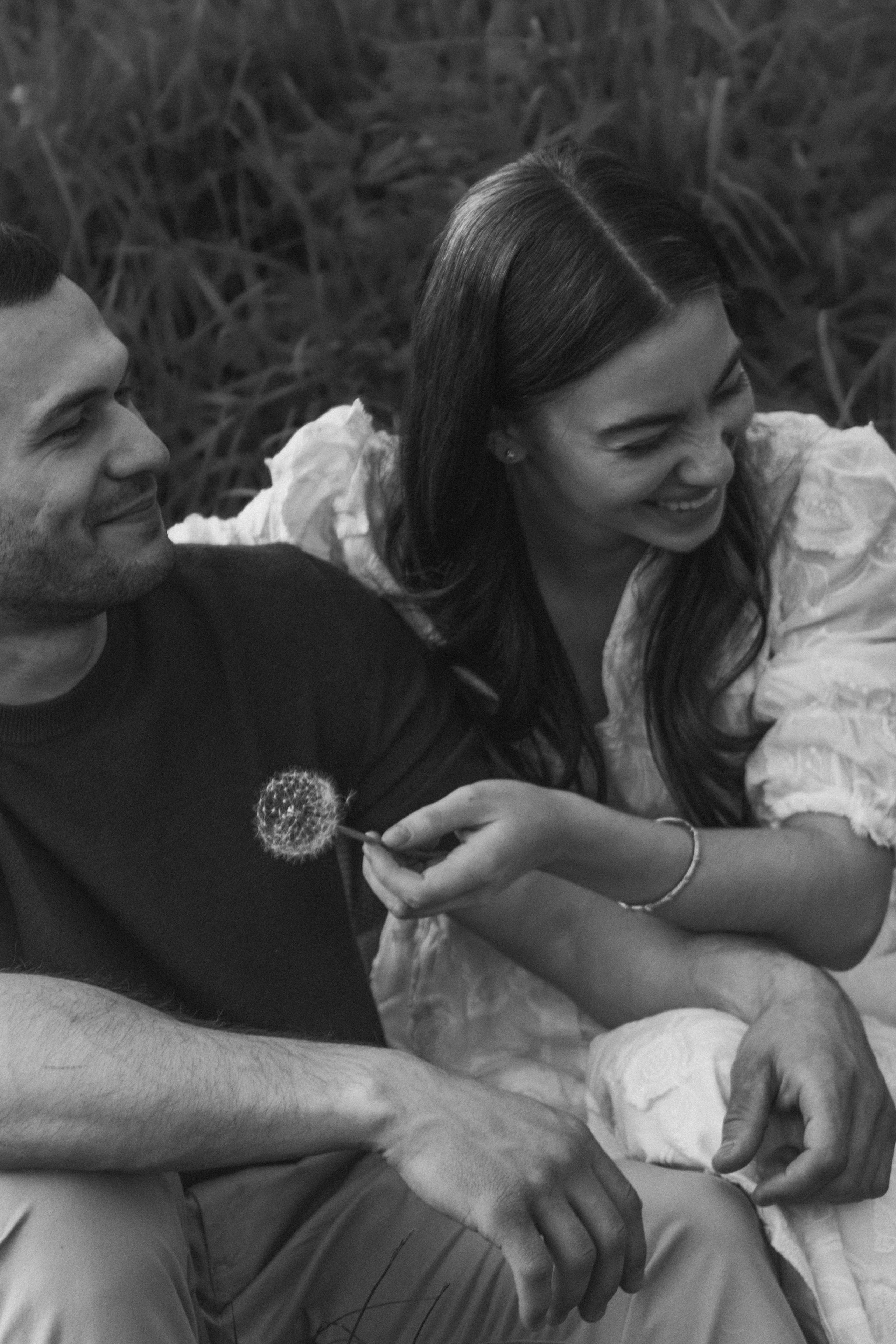 Букет полевых цветов. Семейный фотограф Химки — Москва