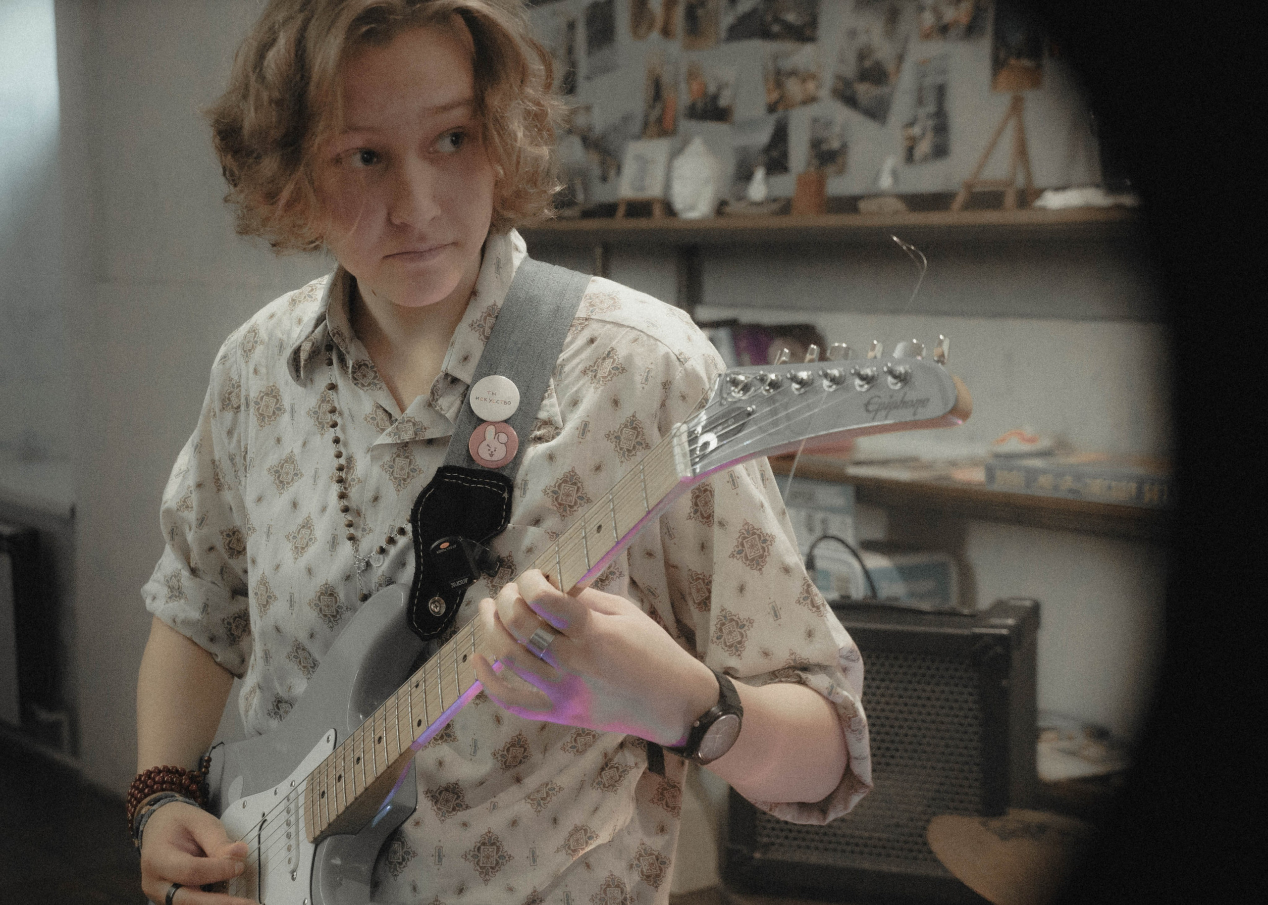 Концерт группы «Вещества». Кир Анисин. Режиссер & фотограф