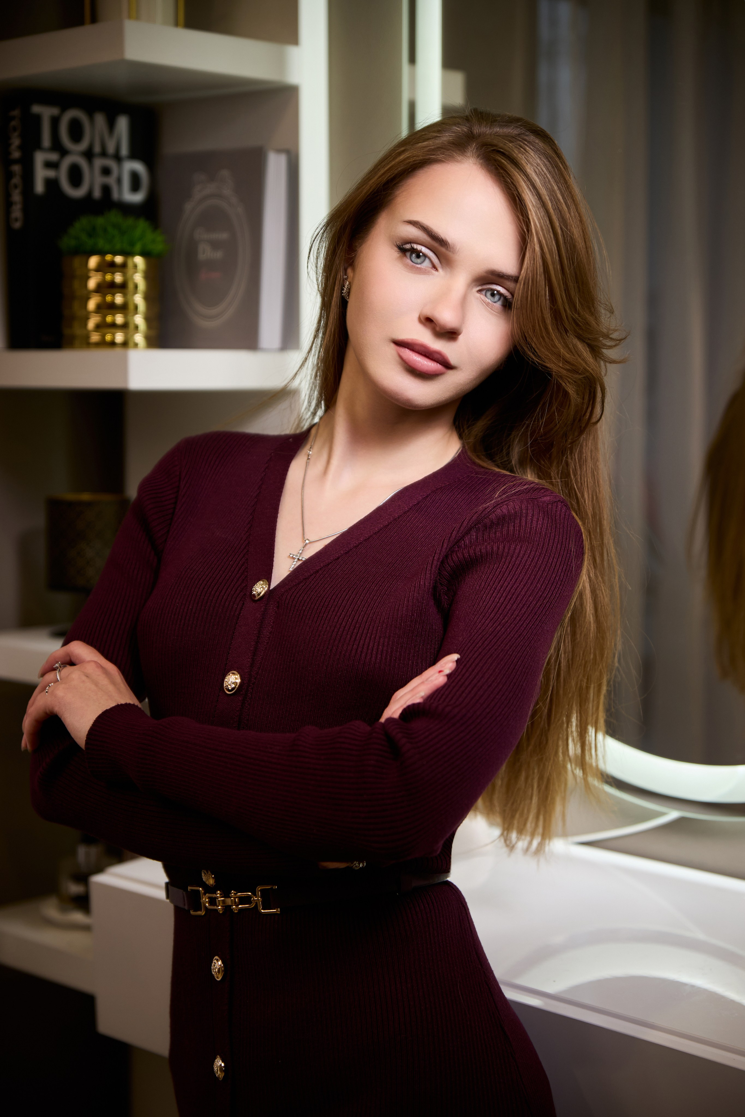 СТУДИЯ «ВСЕ В КАДРЕ». КАТЯ. Фотограф Татаринов Андрей (Донецк / Макеевка)