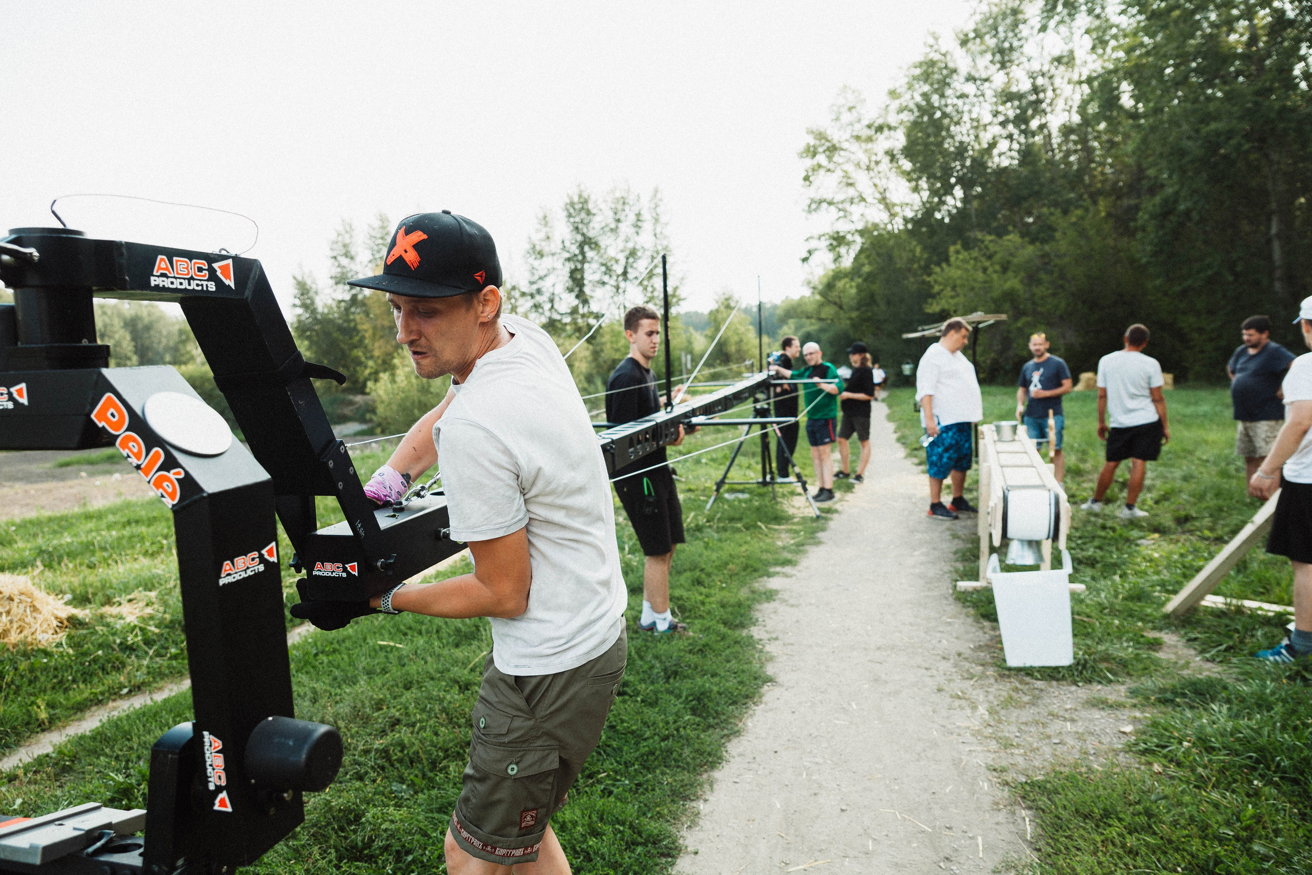 Уральские Умельцы — 1 Сезон — бэкстейдж. Фотограф ЕКБ