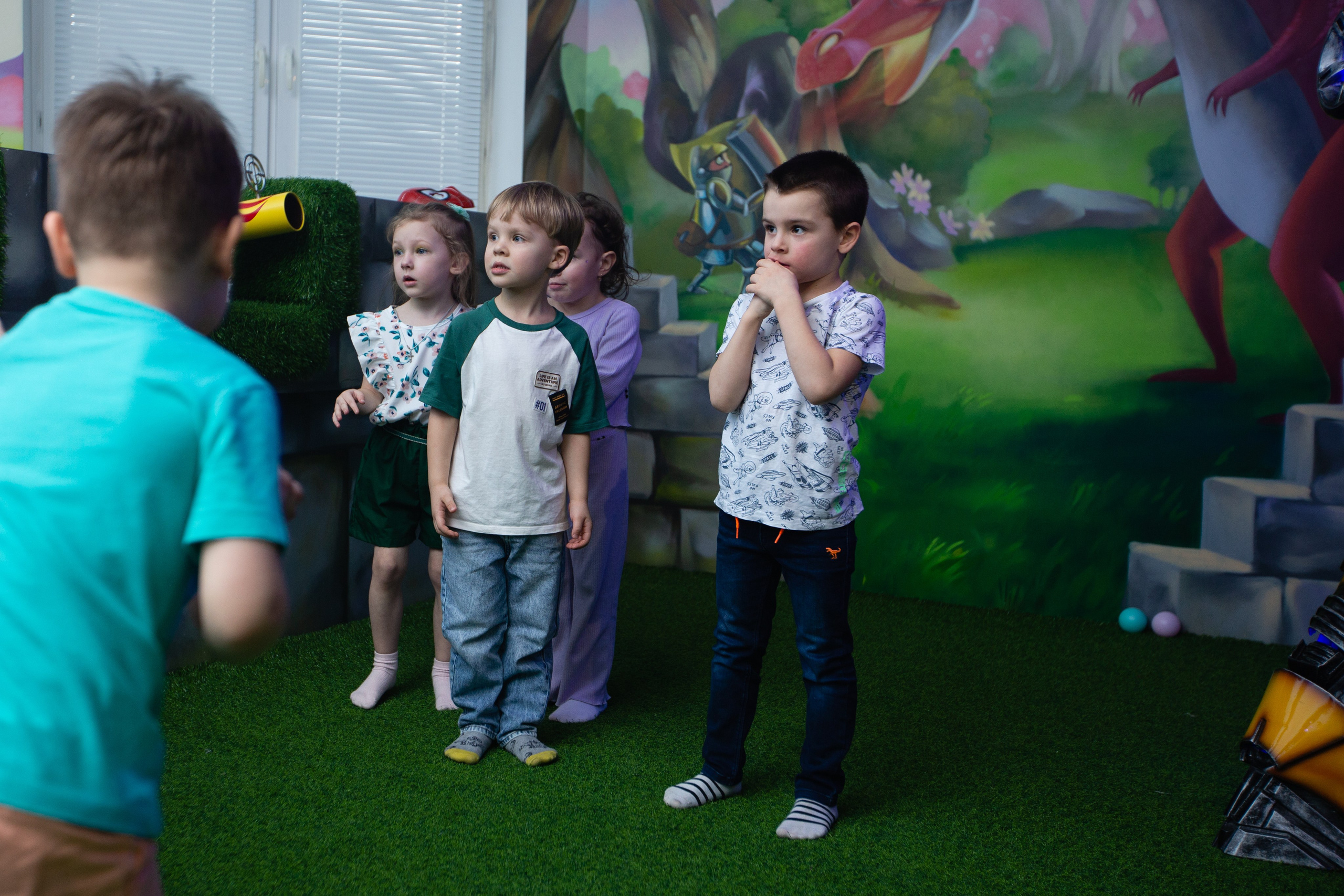 День рождения — Дане 4 года. Семейный фотограф Фрязино Зрячева Кристина