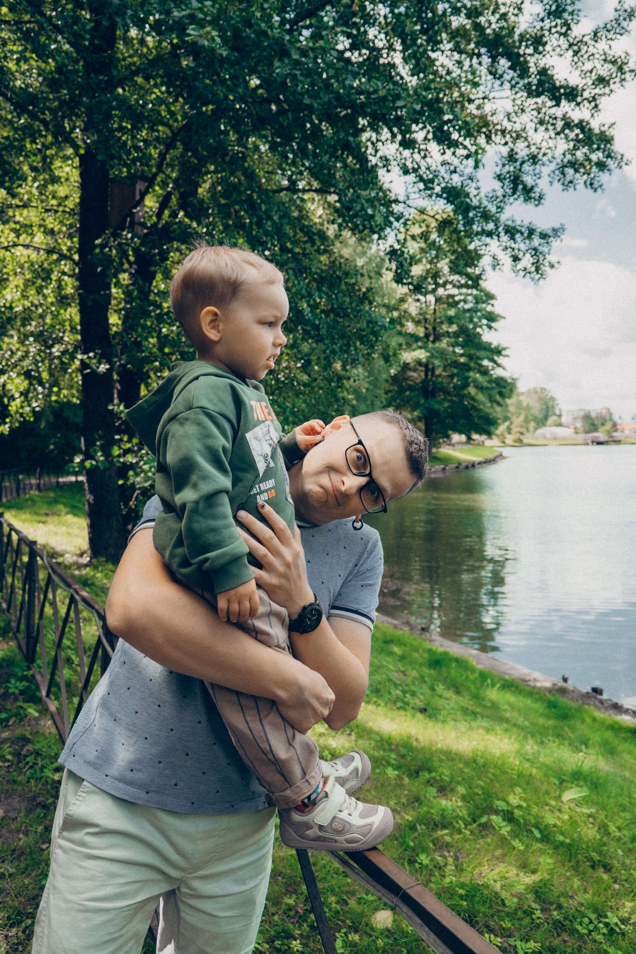 Прогулка в ботаническом саду