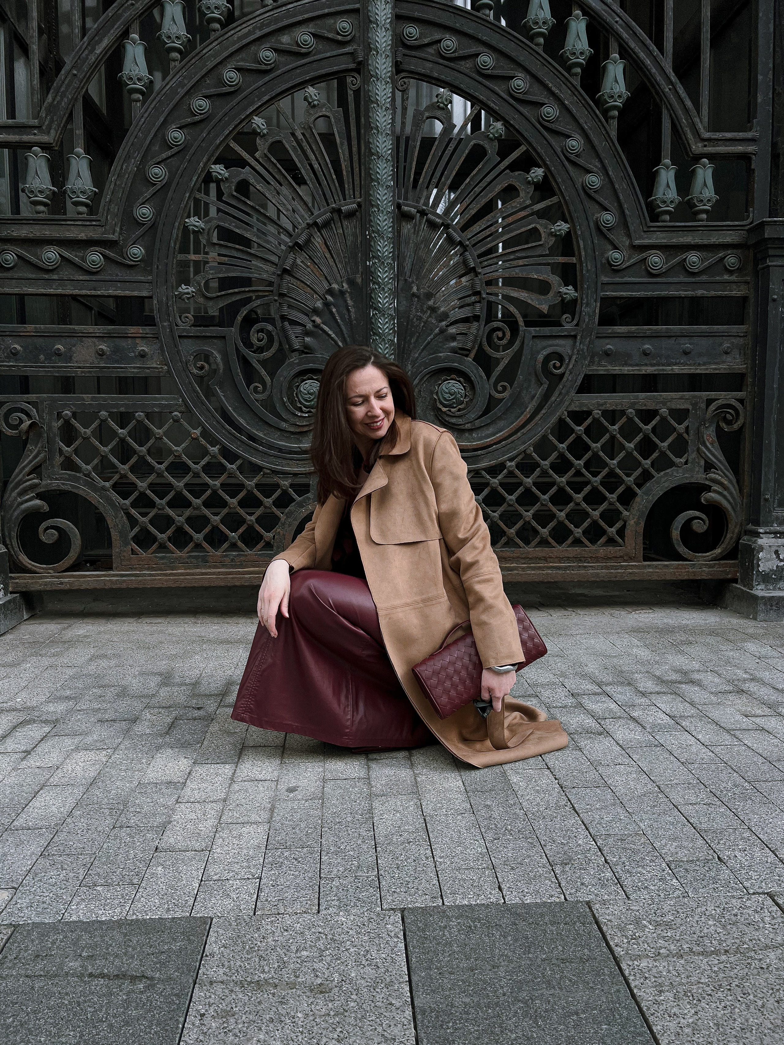 Визуал на телефон для стилиста. Фотограф в Москве Татьяна Драгунова