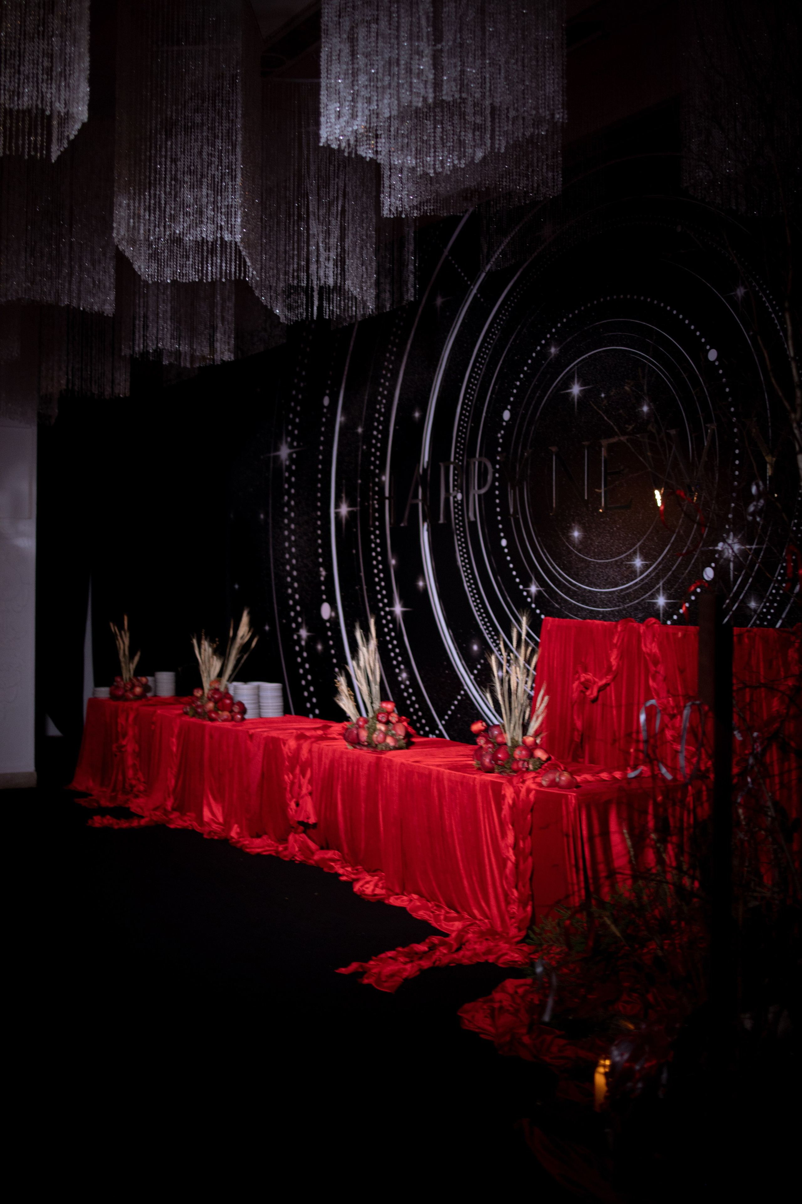 Новогодний корпоратив в фольклорном стиле. Особняк Лемана. Оформление свадеб, декор свадеб Вера Маркова, Москва