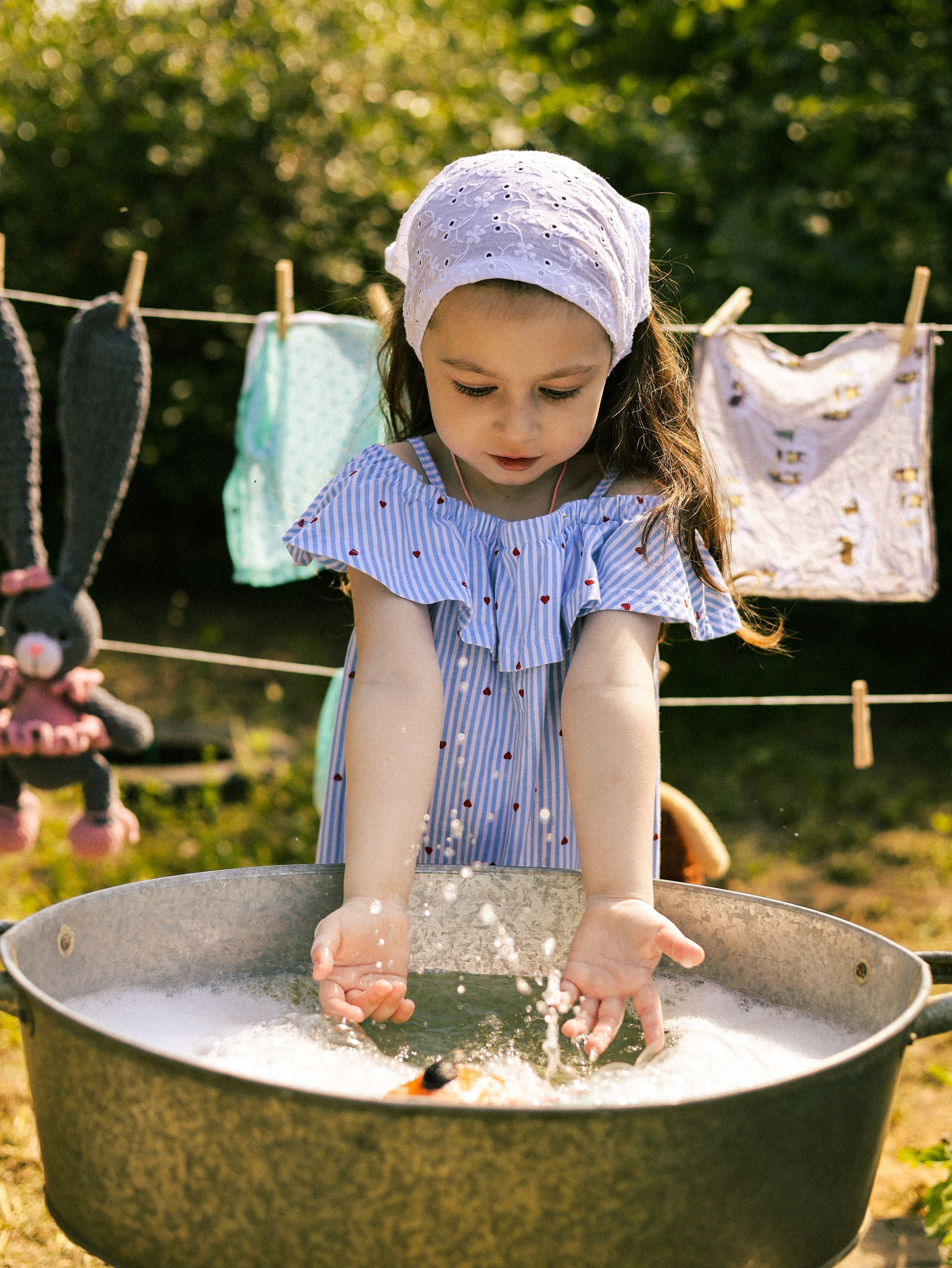 Вероничка и ее домашние хлопоты. Мания, портретный фотограф в городе Оренбург