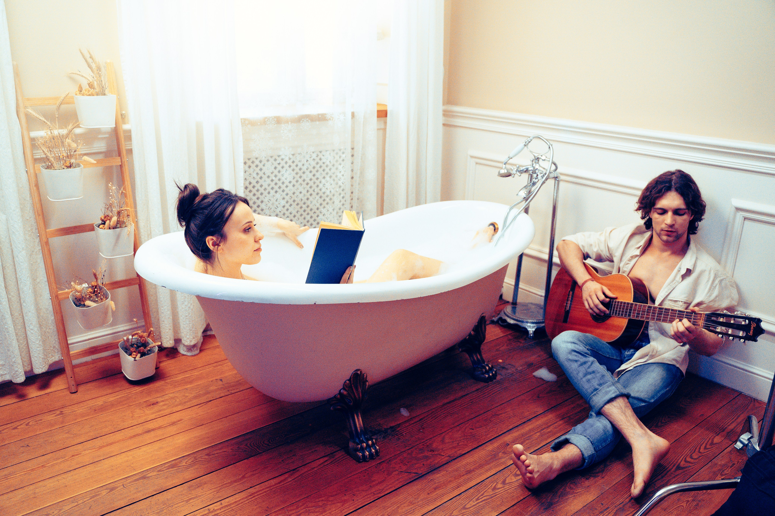 Бэкстейдж съемка клипа. Krasnopoliophoto