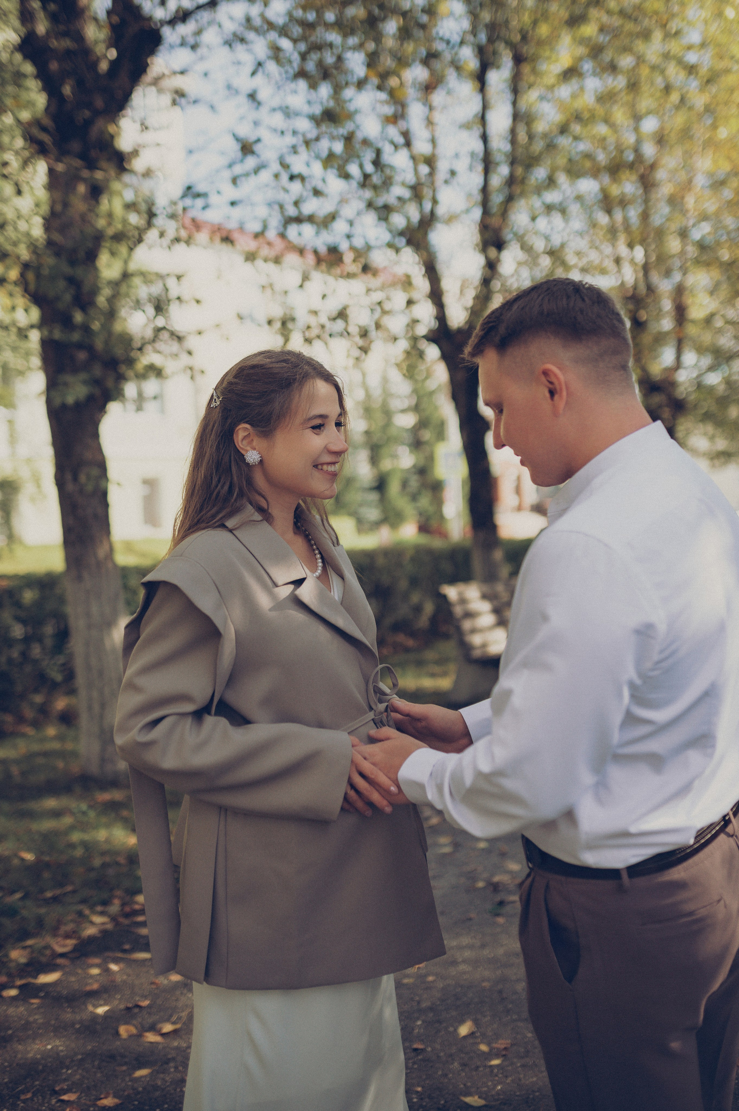Елена и Денис (улица). Фотограф, г. Лесной Свердловской области