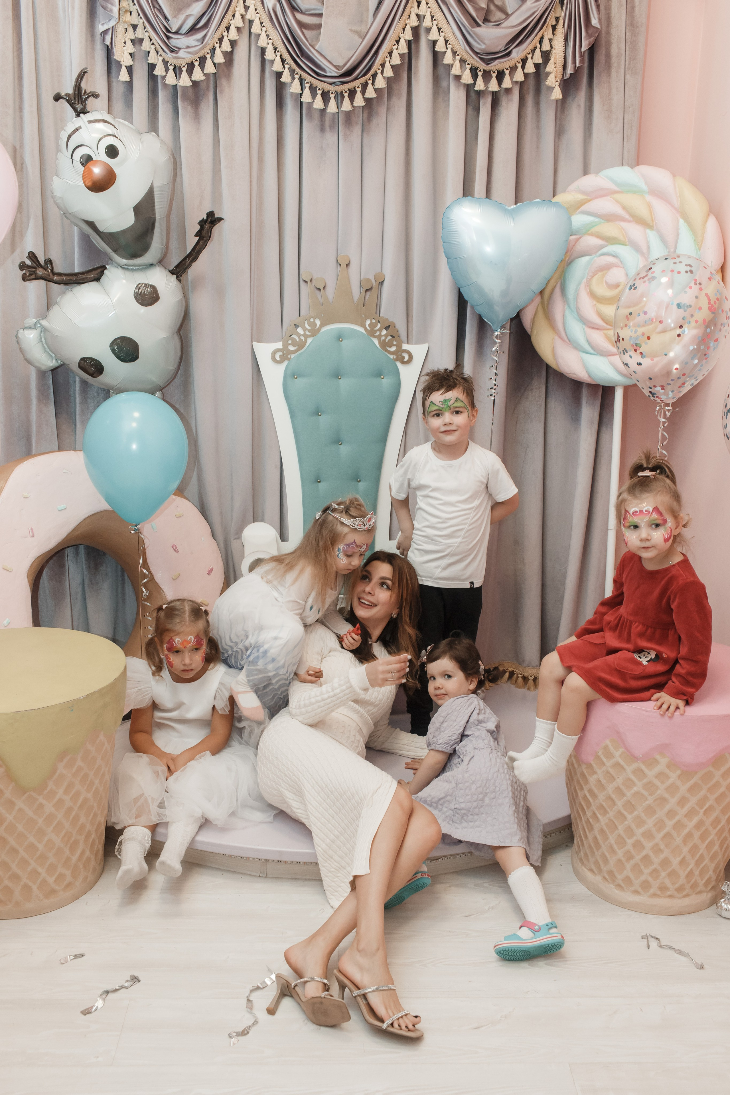 День рождения, «Babyloft». Свадебный и репортажный фотограф (Москва, Королев и другие)