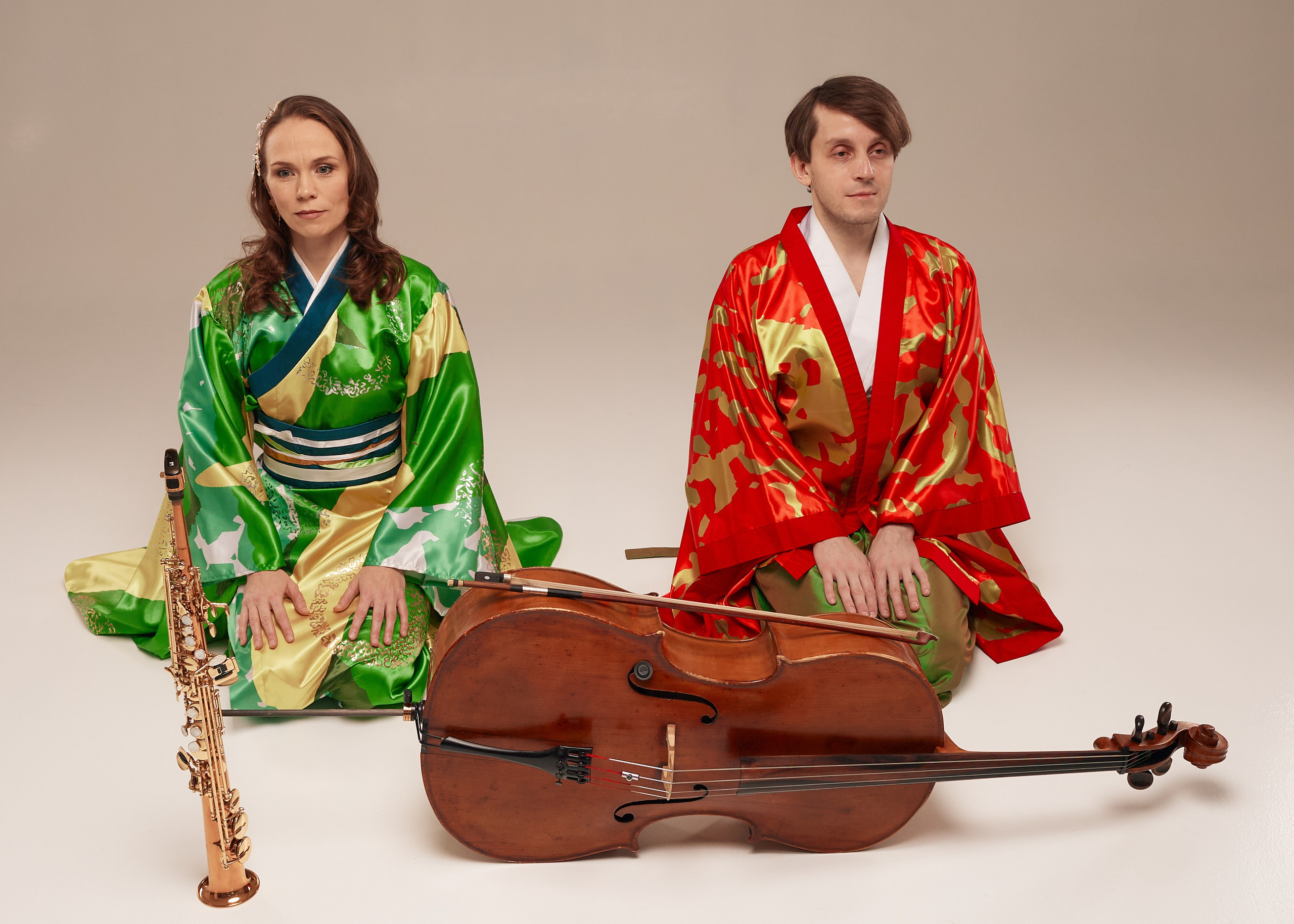 Sax Cello Duo. Фотограф из Первоуральска Роман Заиченко