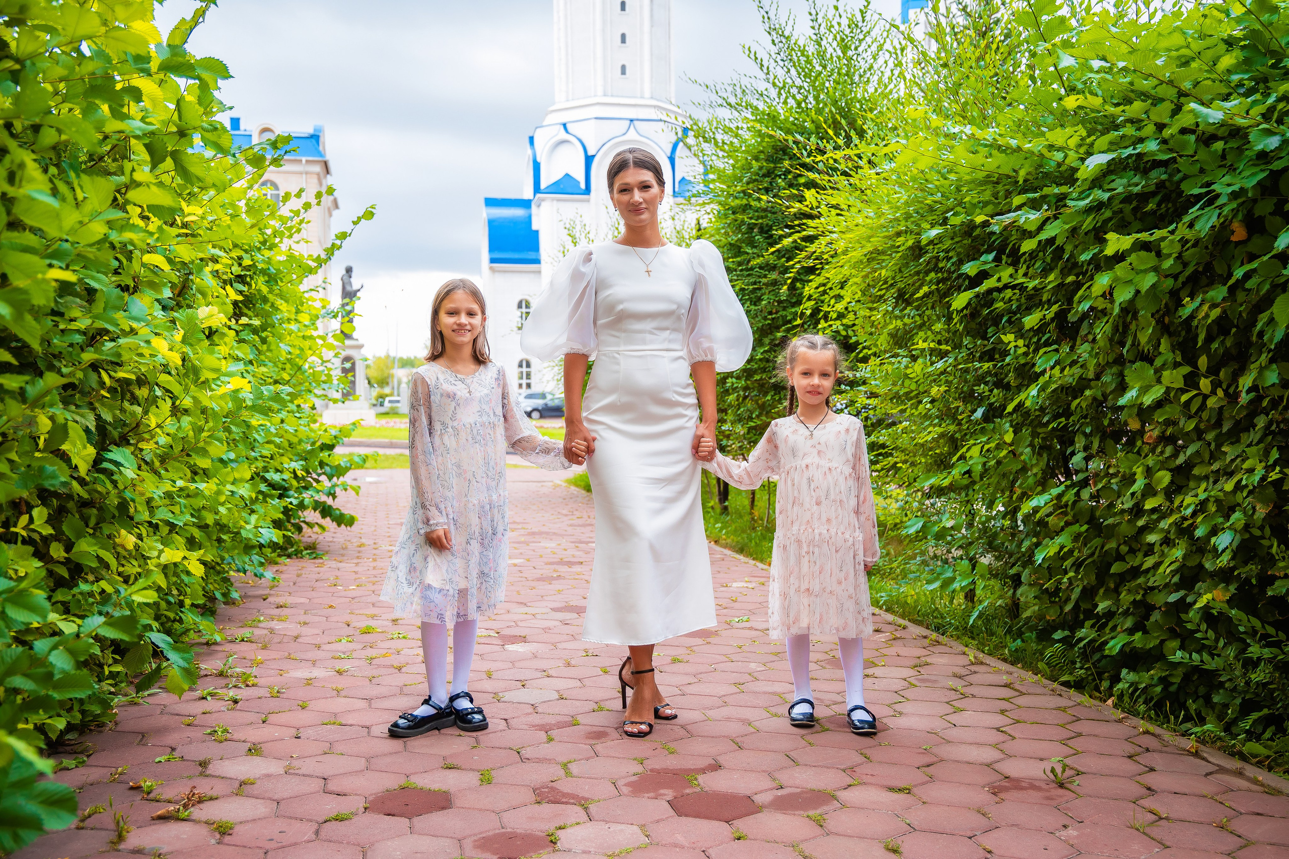 В Храме. Семейный и Свадебный фотограф в Астане Александр Астапов