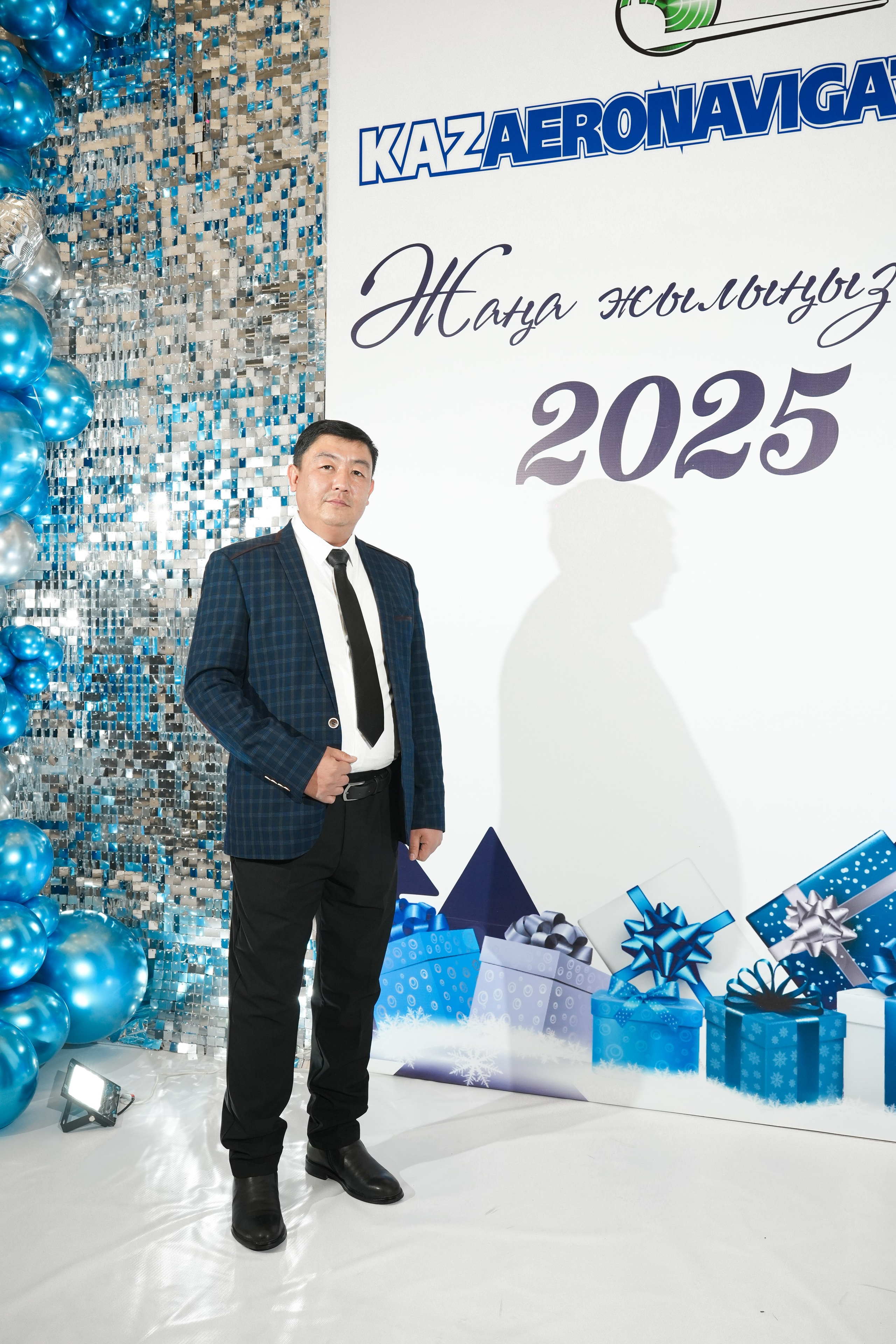 Репортаж коорпаротива для «КазАэроНавигация» в Казахстане