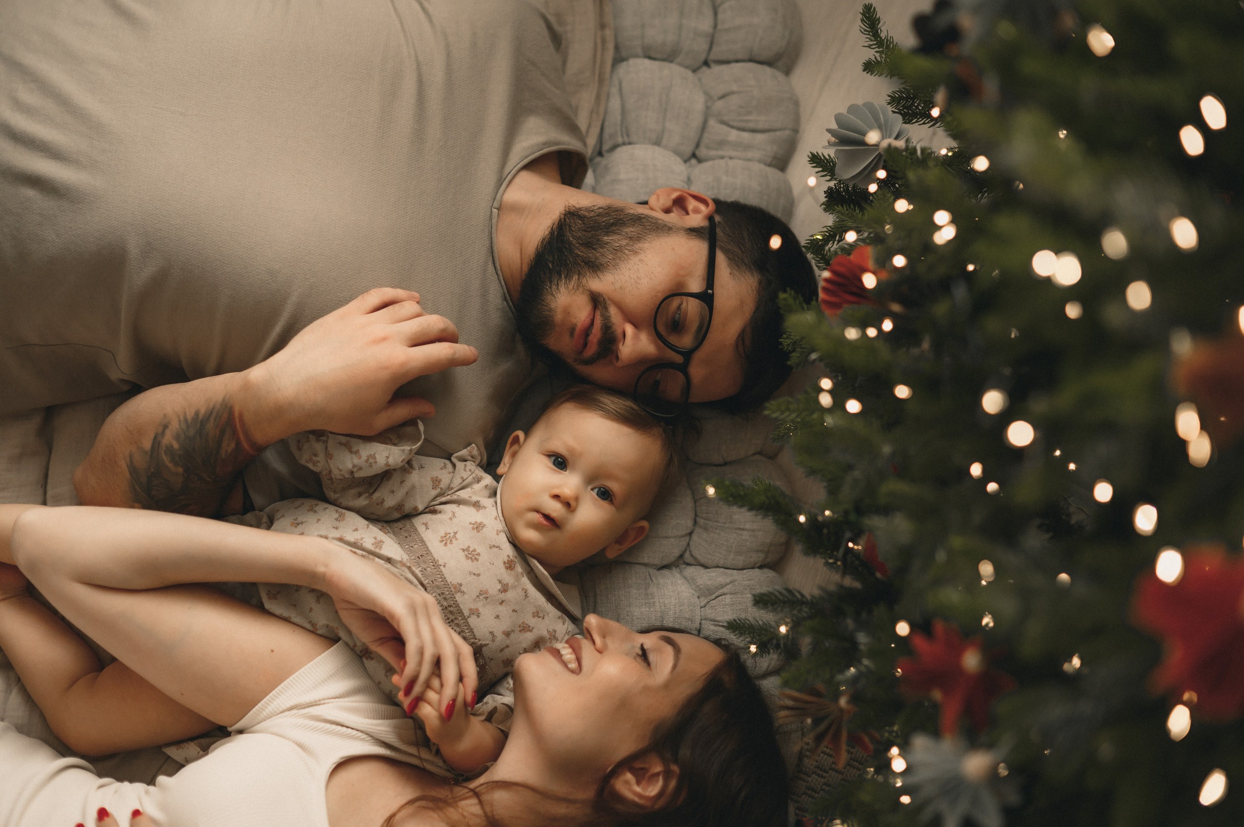 Первый и Годик и Новый Год Леи. Семейный фотограф в г. Ставрополь, Сорокина Мария