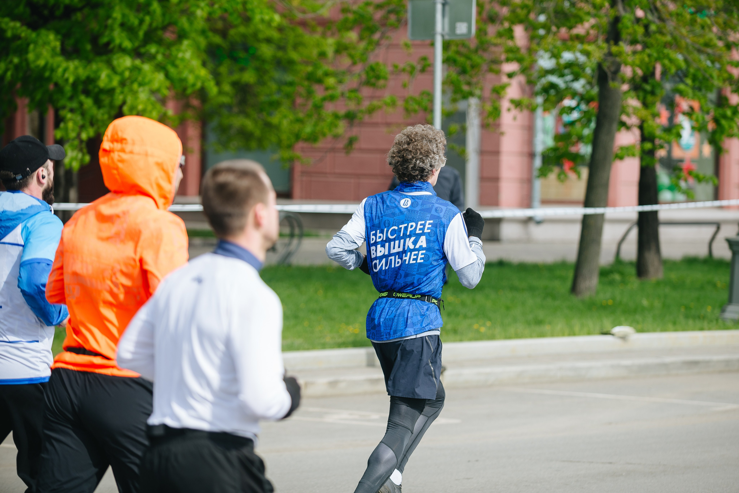 Московский полумарафон. Даниил Сергеев: репортажный фотограф