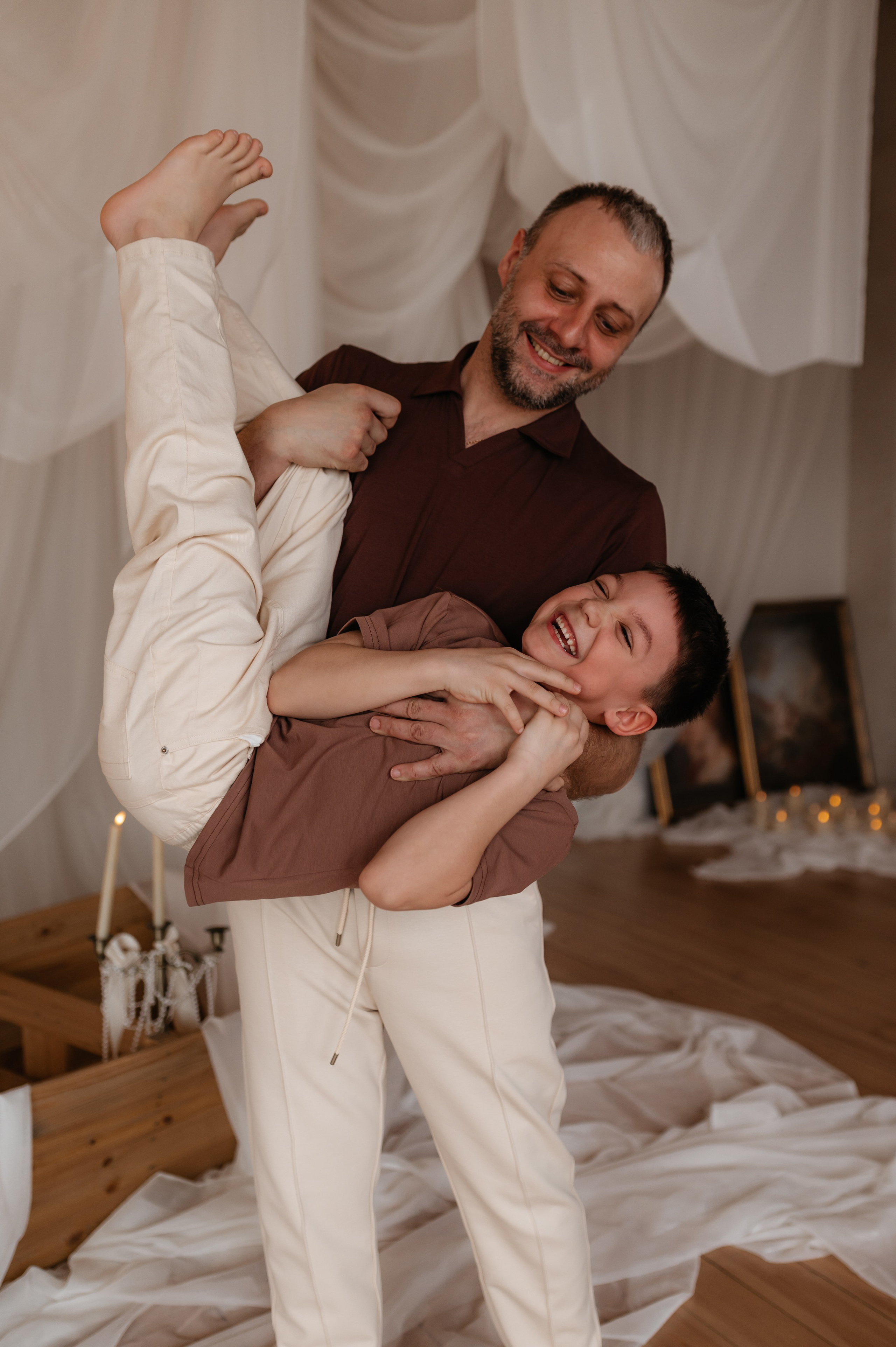 В ожидании малышки, интерьерная студия. Главная